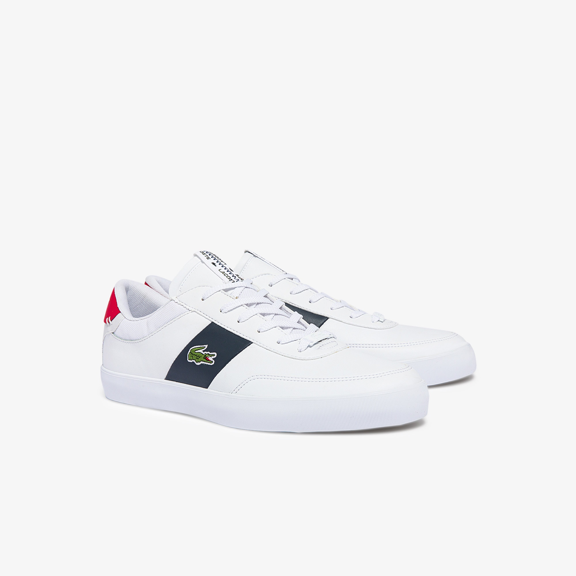 Lacoste Court Master Erkek Beyaz Sneaker