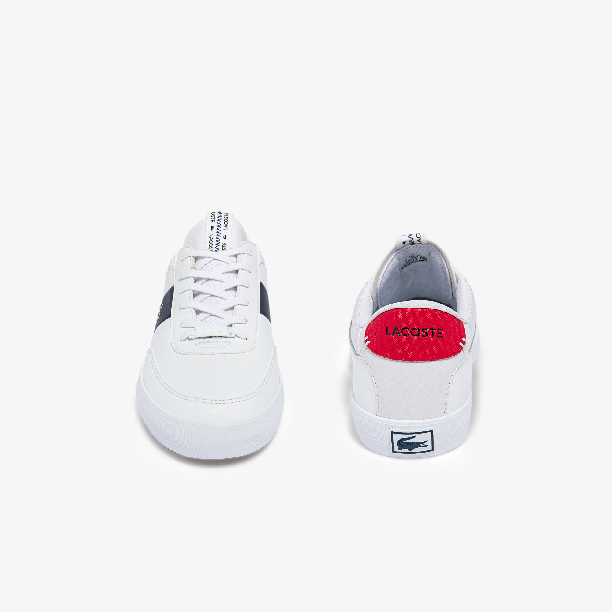 Lacoste Court Master Erkek Beyaz Sneaker