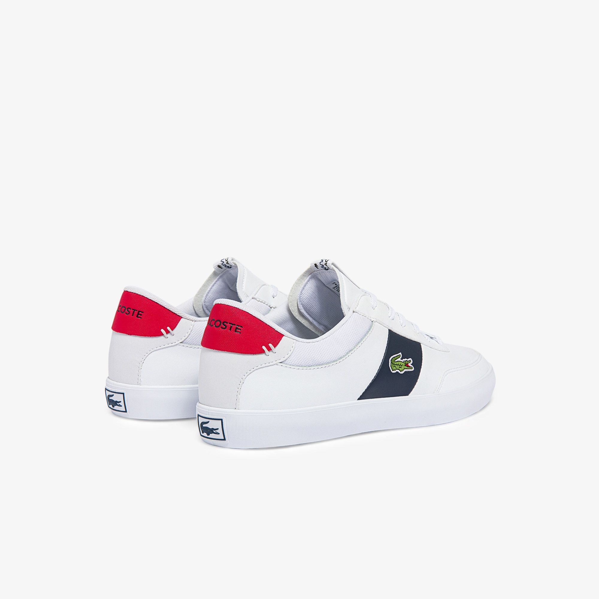 Lacoste Court Master Erkek Beyaz Sneaker