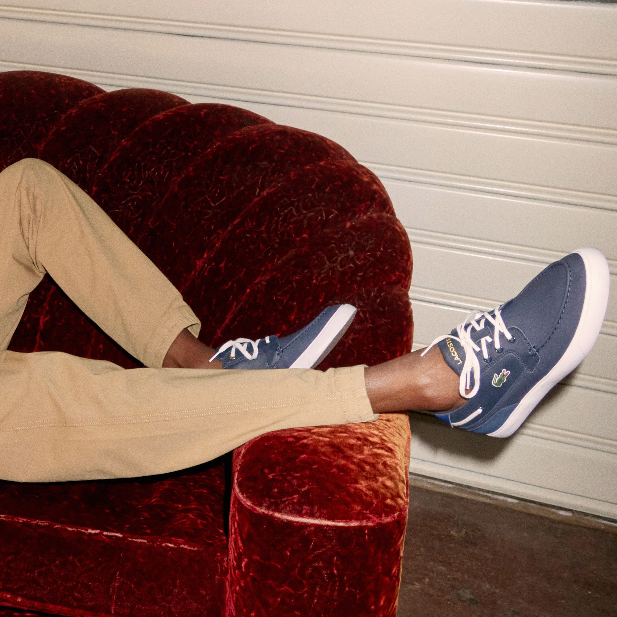 Lacoste Erkek Bayliss Lacivert Ayakkabı