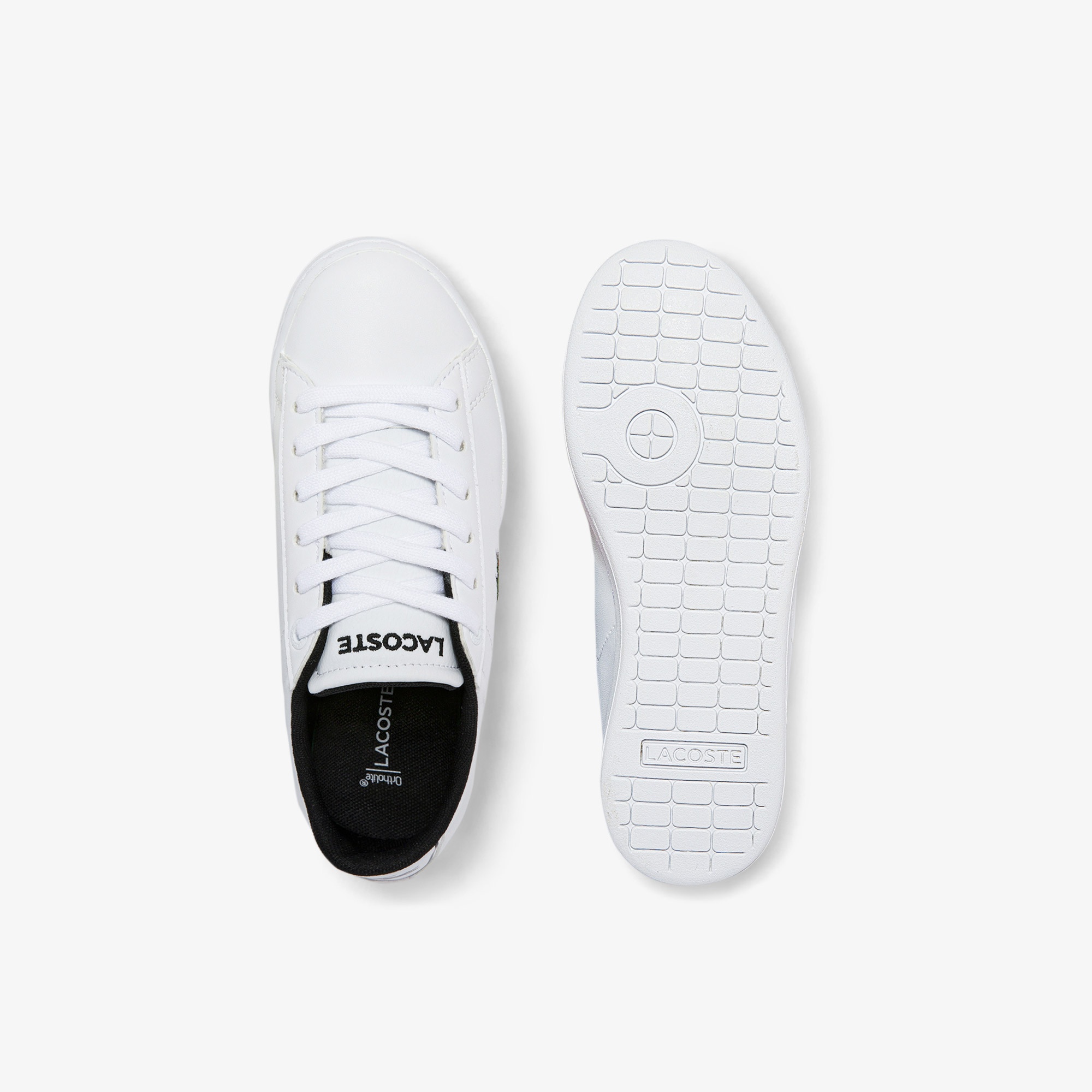 Lacoste Çocuk Beyaz Sneaker