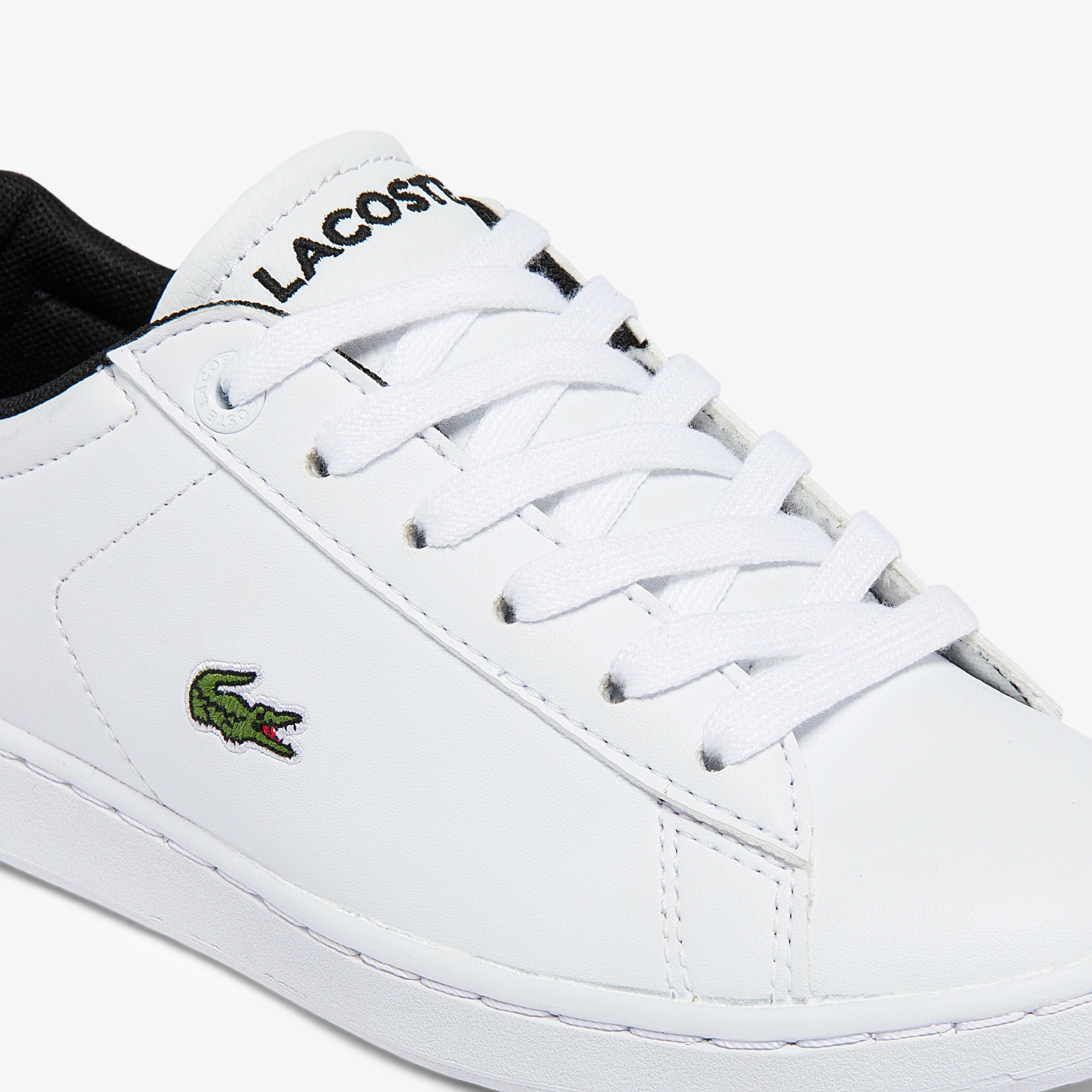 Lacoste Çocuk Beyaz Sneaker