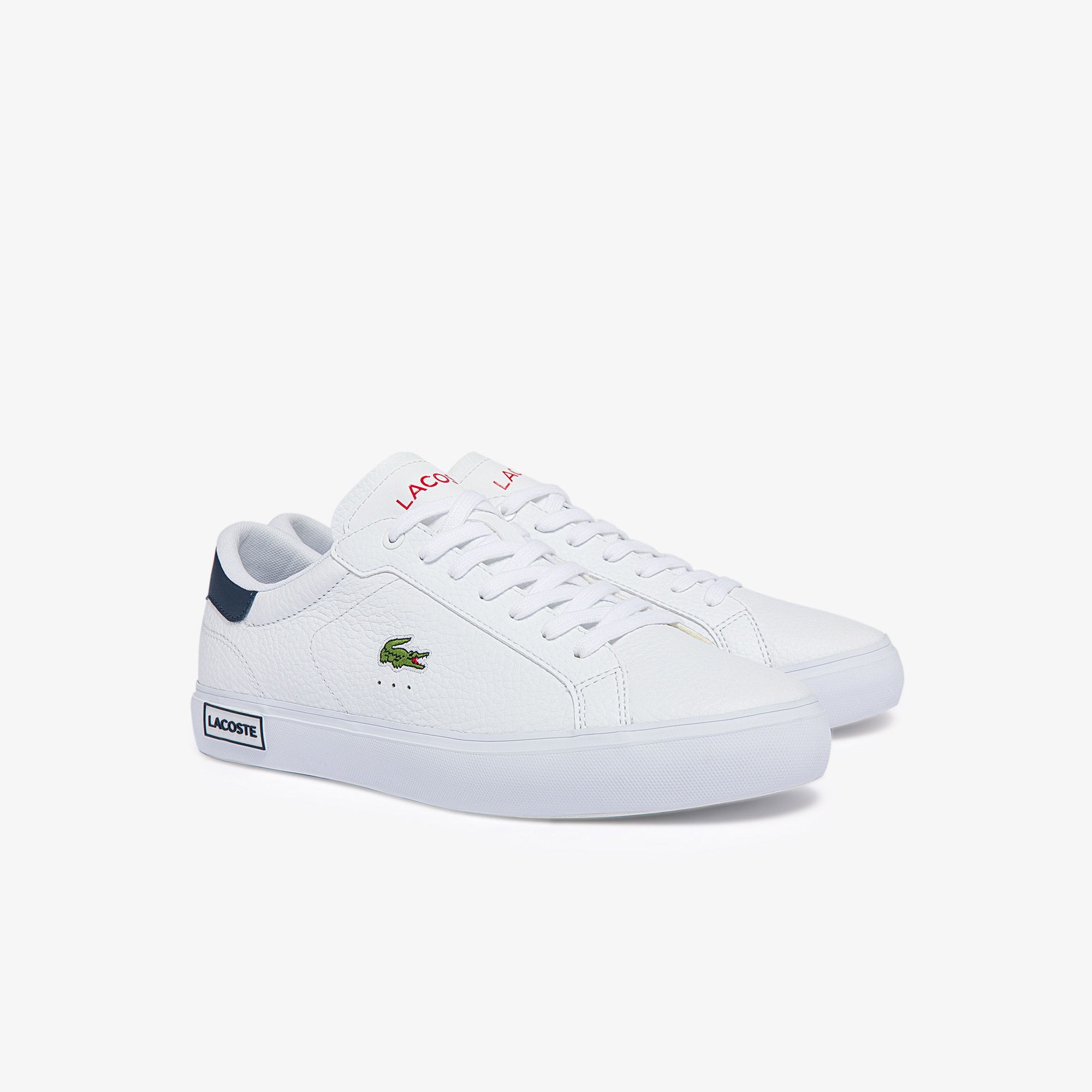 Lacoste Powercourt Erkek Beyaz Sneaker