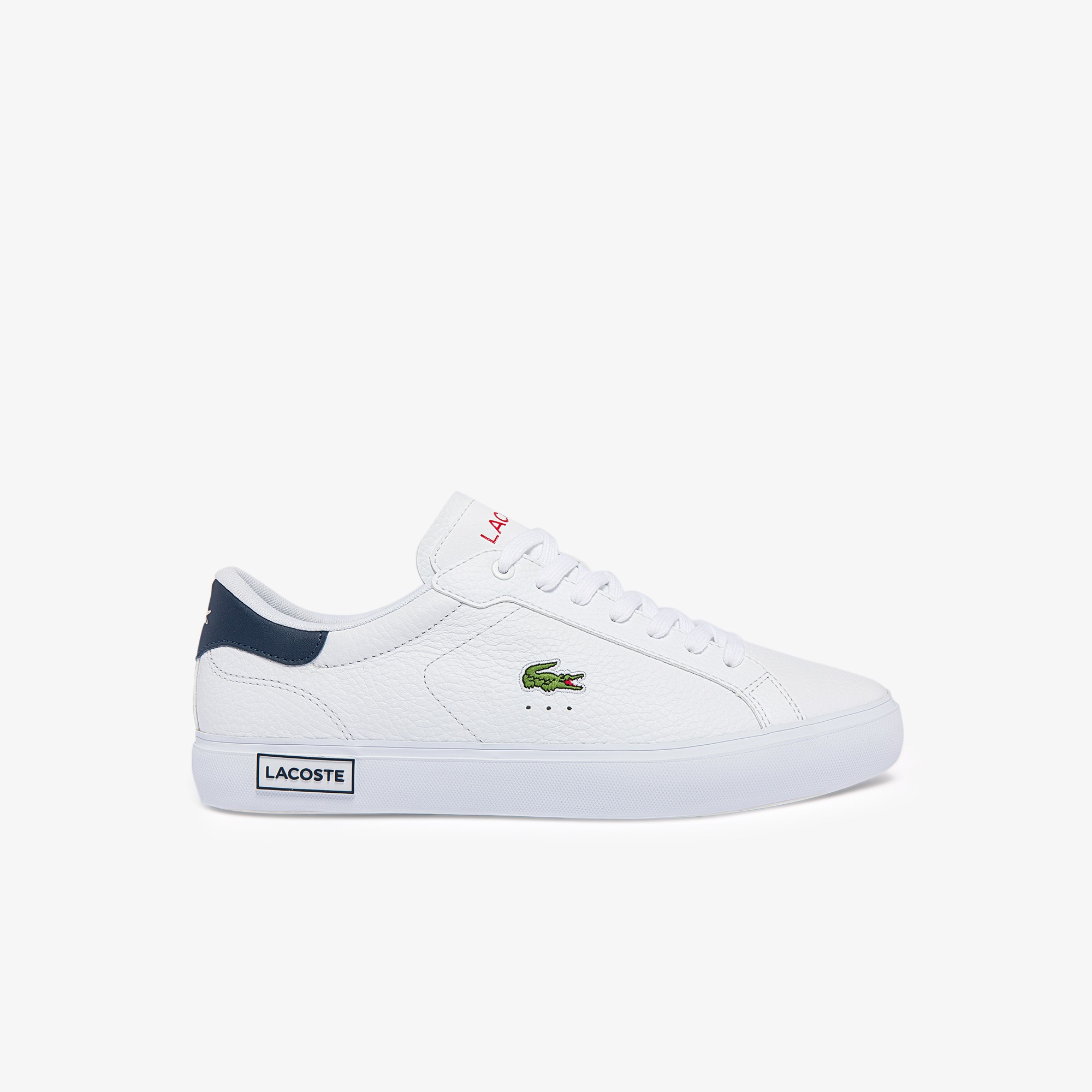 Lacoste Powercourt Erkek Beyaz Sneaker