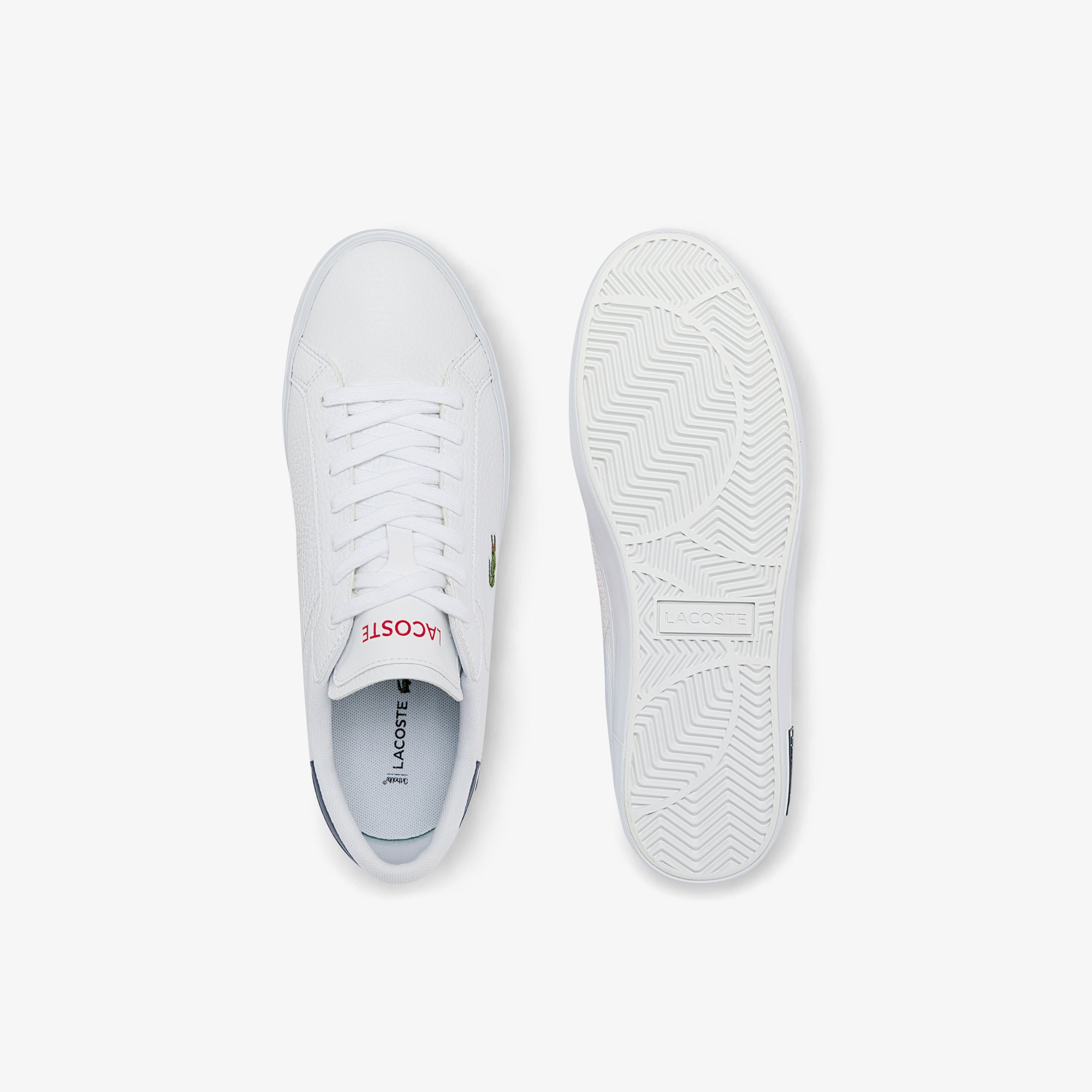 Lacoste Powercourt Erkek Beyaz Sneaker