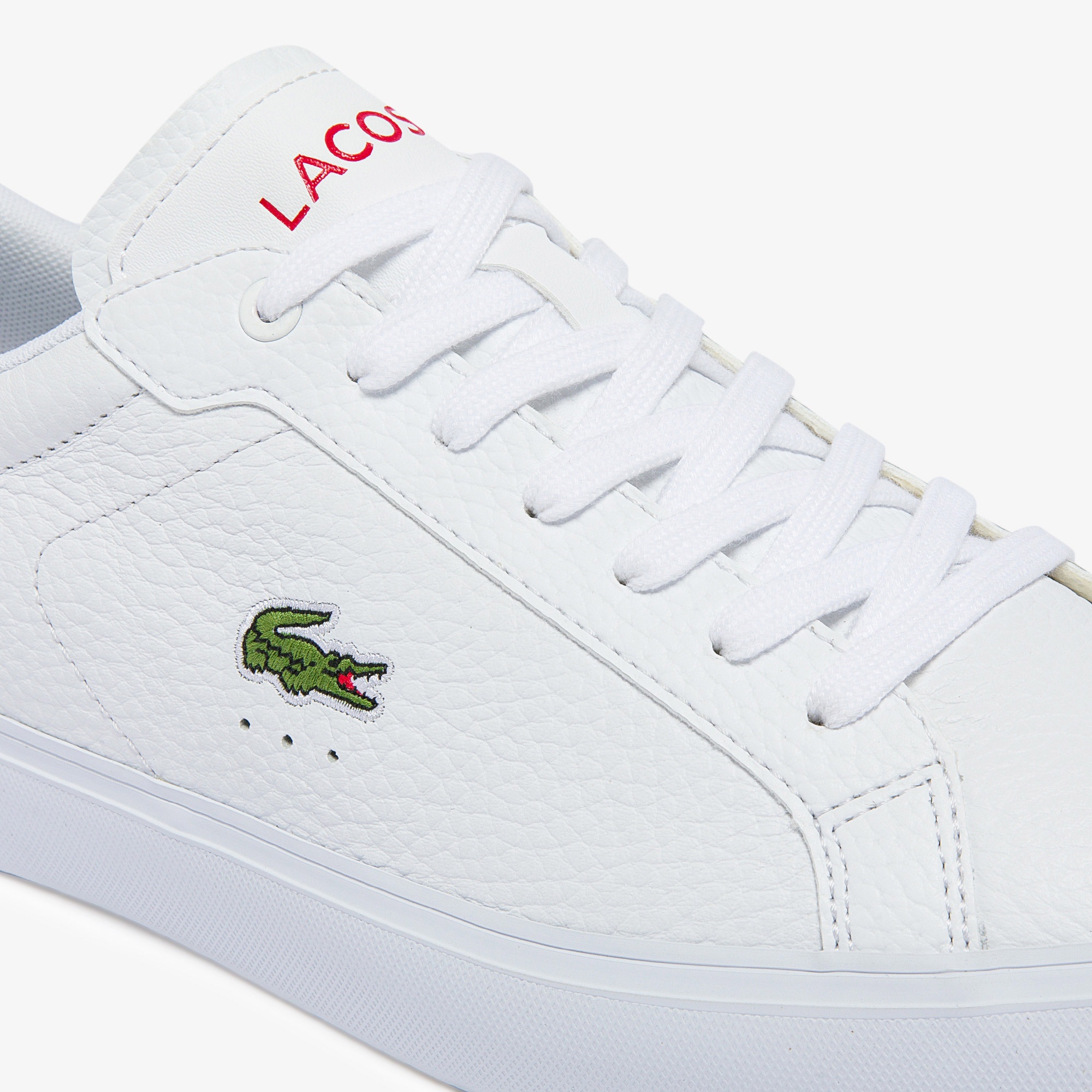 Lacoste Powercourt Erkek Beyaz Sneaker