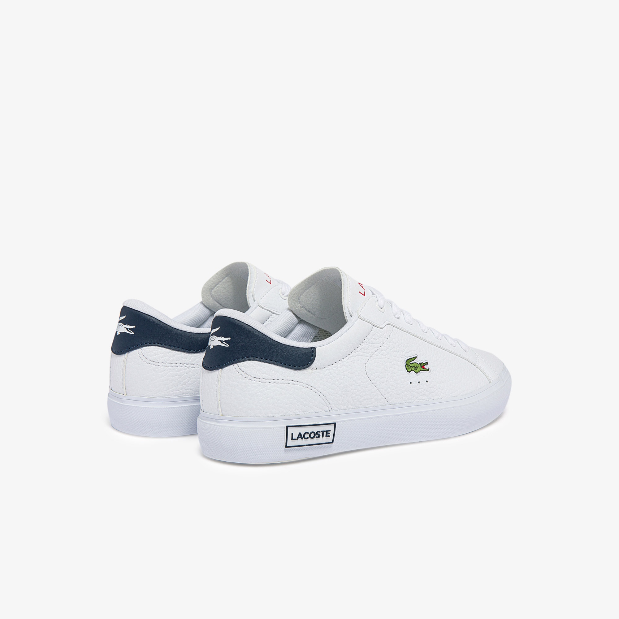 Lacoste Powercourt Erkek Beyaz Sneaker
