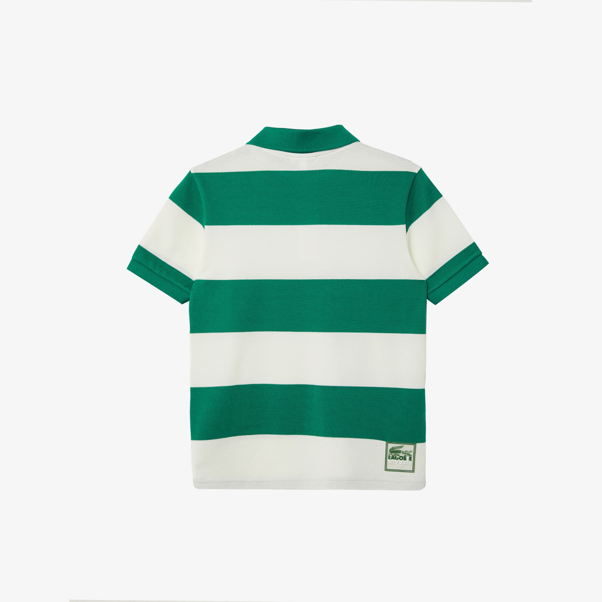 Lacoste Erkek Çocuk Çizgili Yeşil Polo