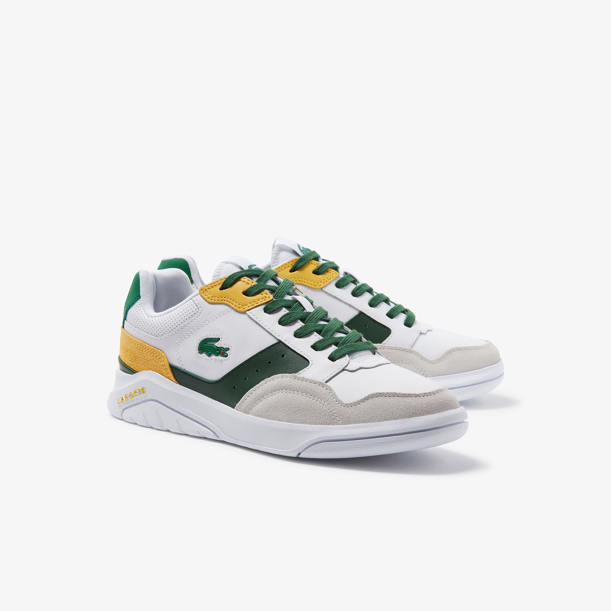 Lacoste SPORT Erkek Game Advance Luxe Bej Sneaker