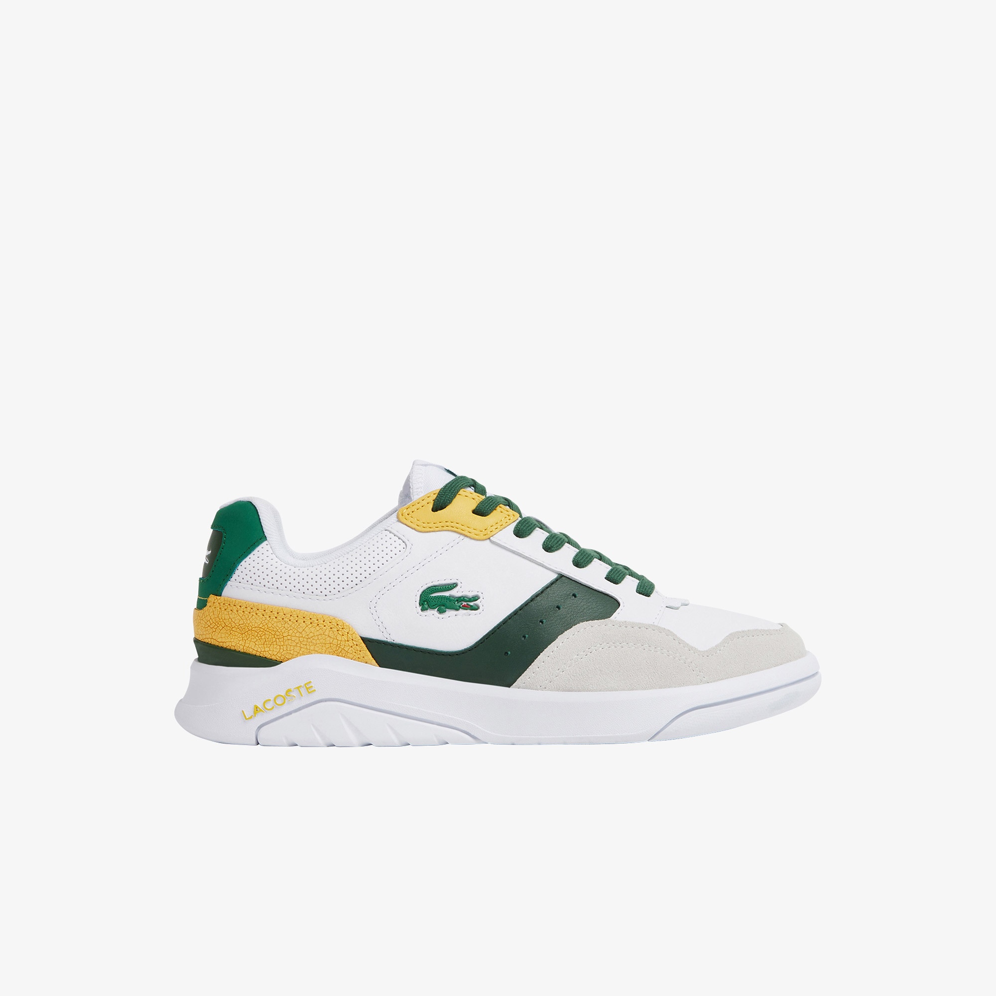 Lacoste SPORT Erkek Game Advance Luxe Bej Sneaker