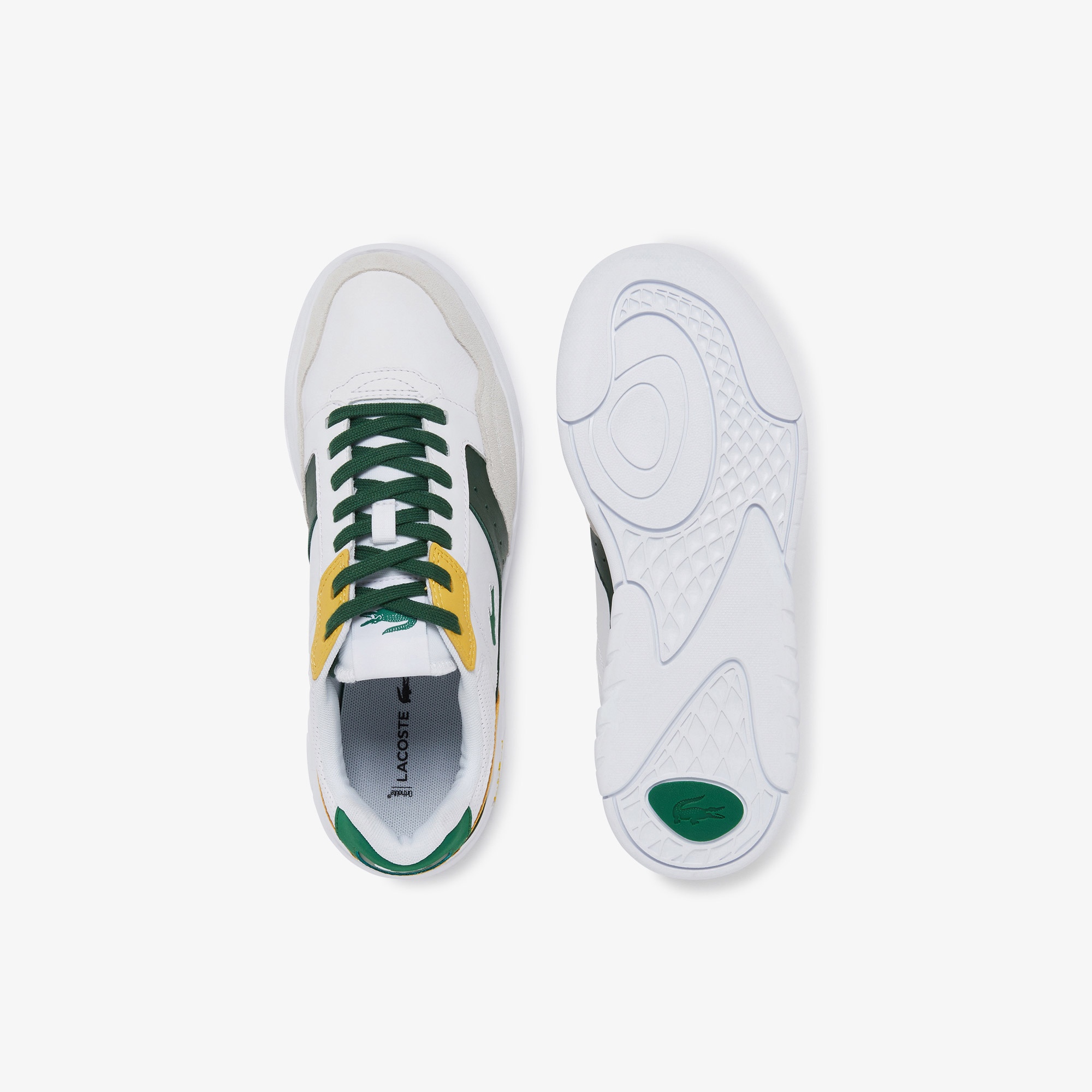 Lacoste SPORT Erkek Game Advance Luxe Bej Sneaker