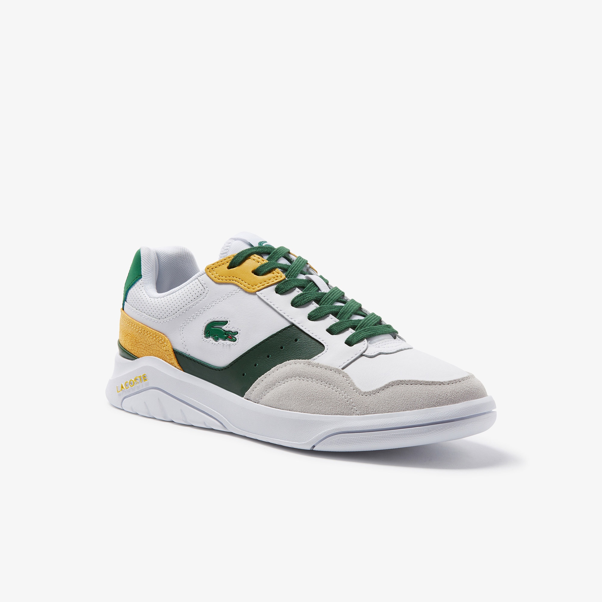 Lacoste SPORT Erkek Game Advance Luxe Bej Sneaker