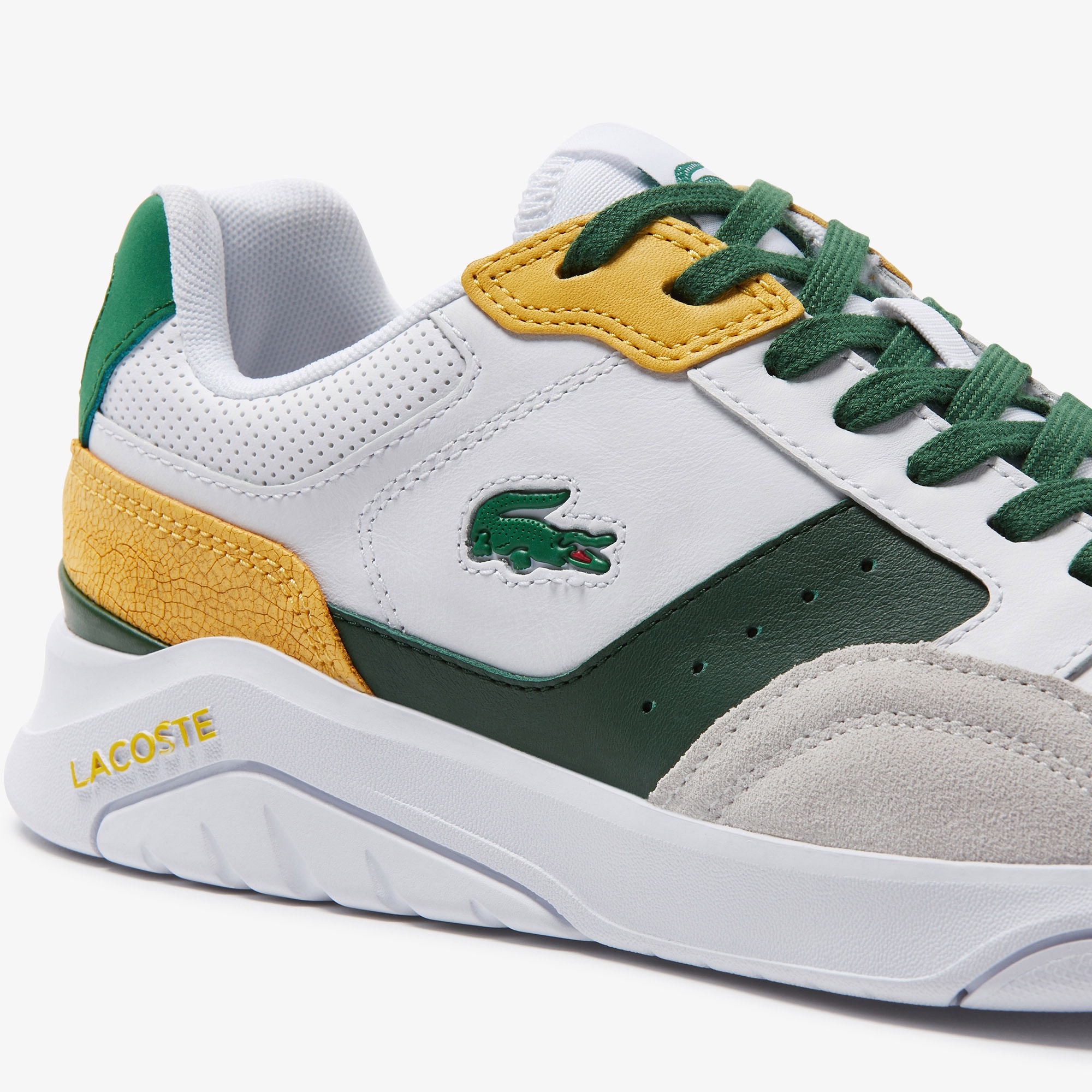 Lacoste SPORT Erkek Game Advance Luxe Bej Sneaker