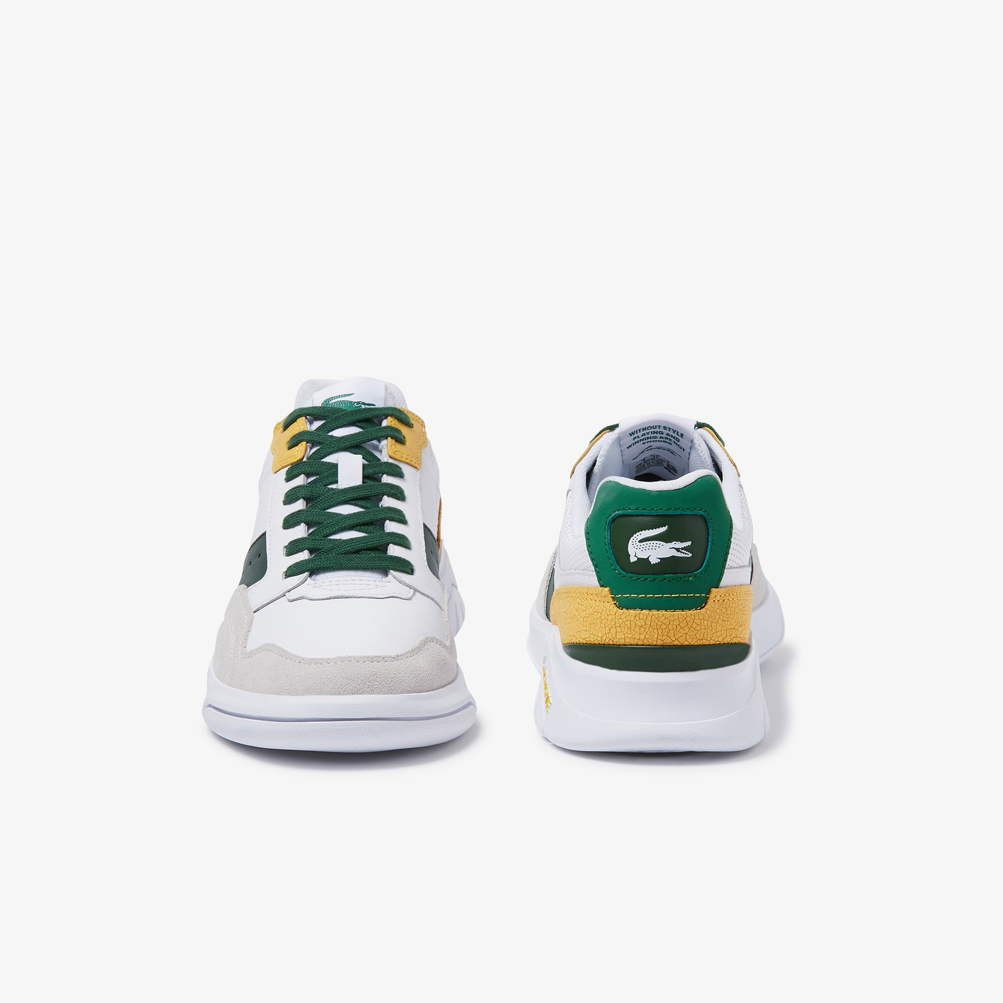Lacoste SPORT Erkek Game Advance Luxe Bej Sneaker