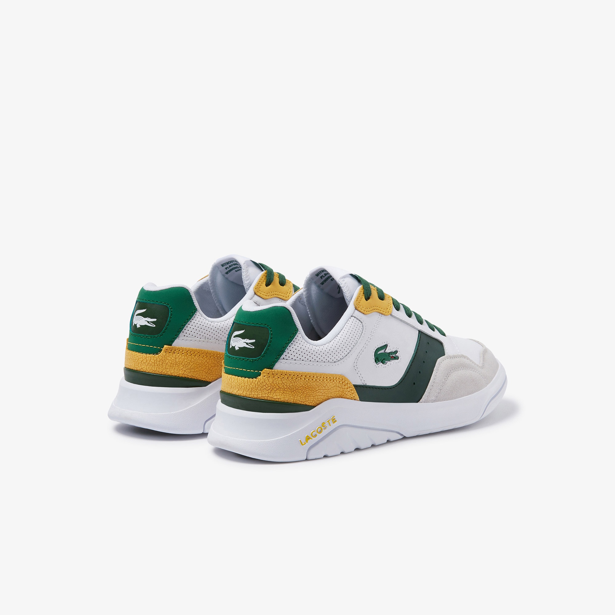 Lacoste SPORT Erkek Game Advance Luxe Bej Sneaker