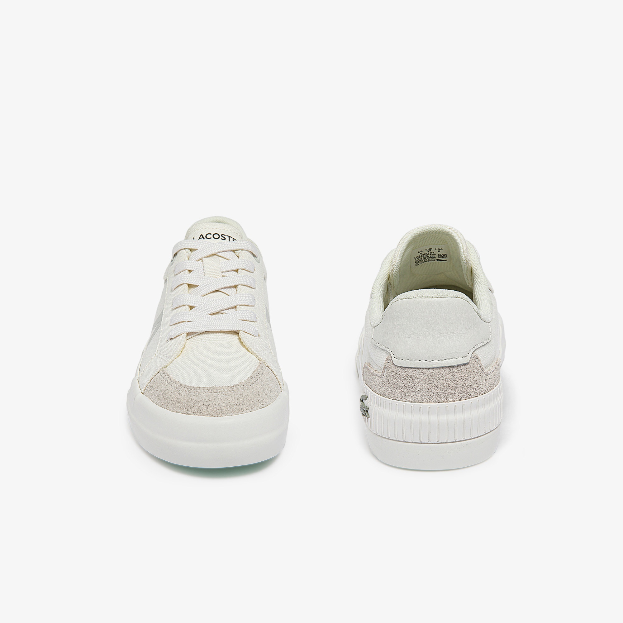 Lacoste L004 Kadın Beyaz Sneaker