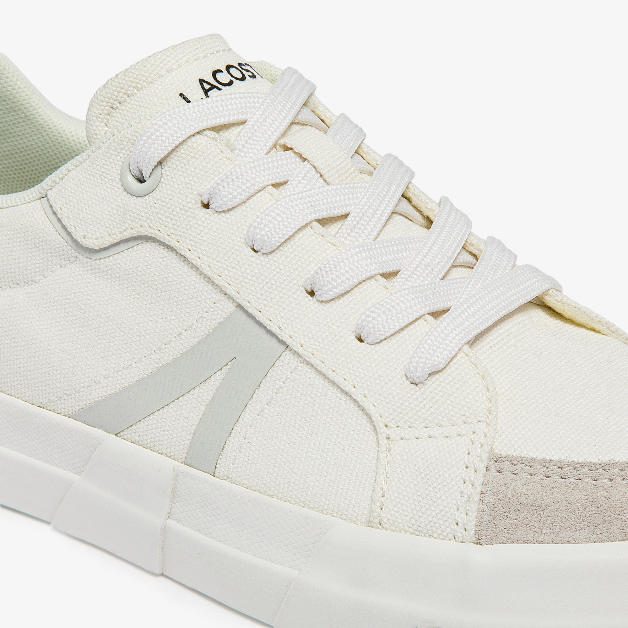 Lacoste L004 Kadın Beyaz Sneaker