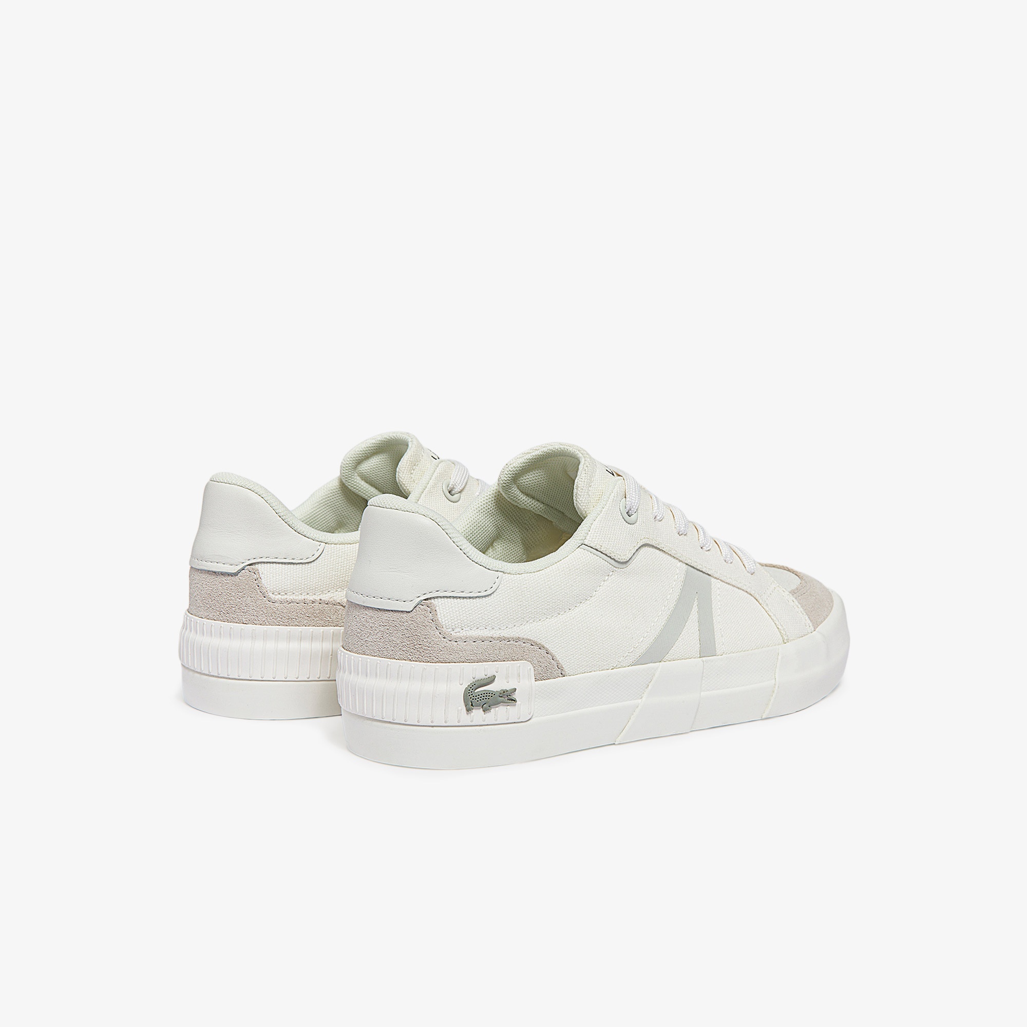 Lacoste L004 Kadın Beyaz Sneaker