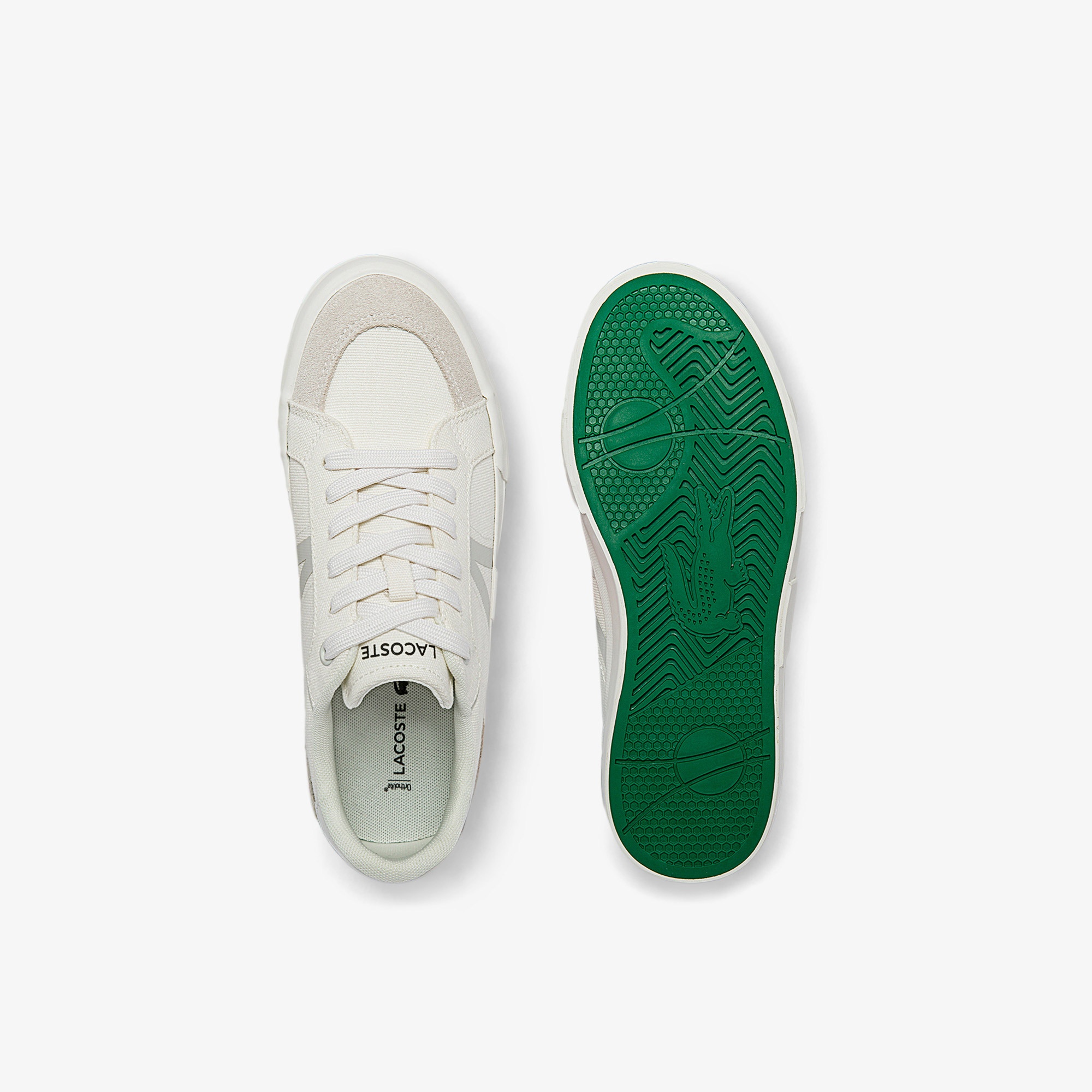 Lacoste L004 Kadın Beyaz Sneaker