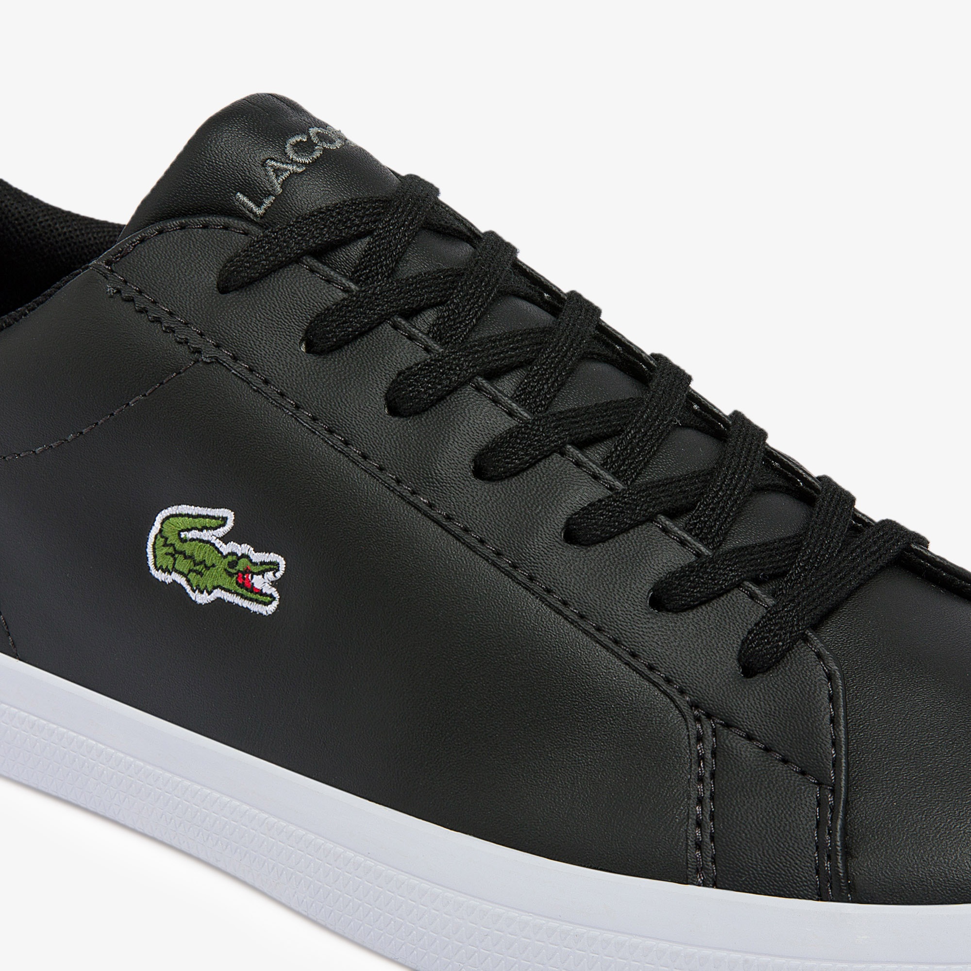Lacoste Erkek Lerond Siyah Sneaker