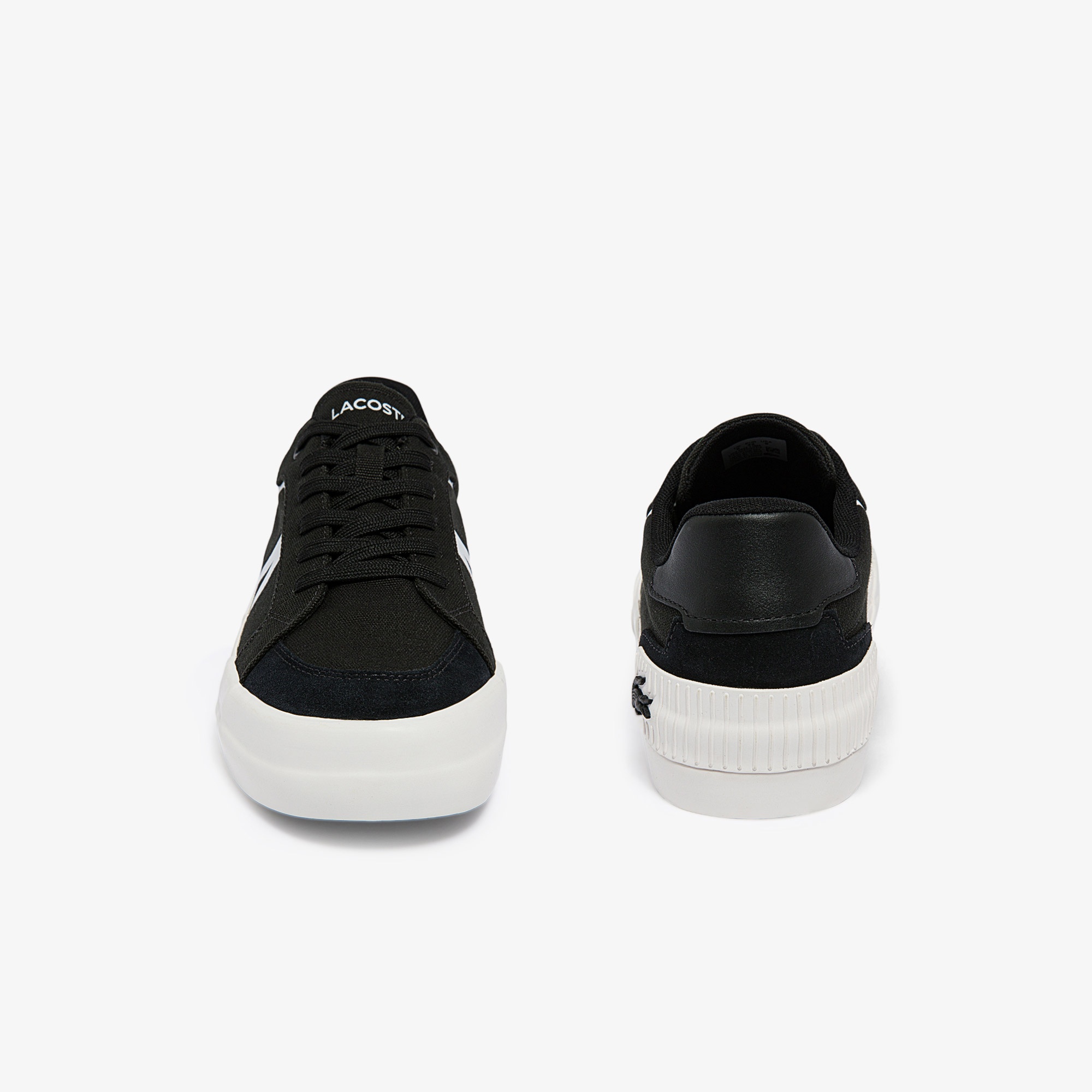 Lacoste L004 Erkek Siyah Sneaker