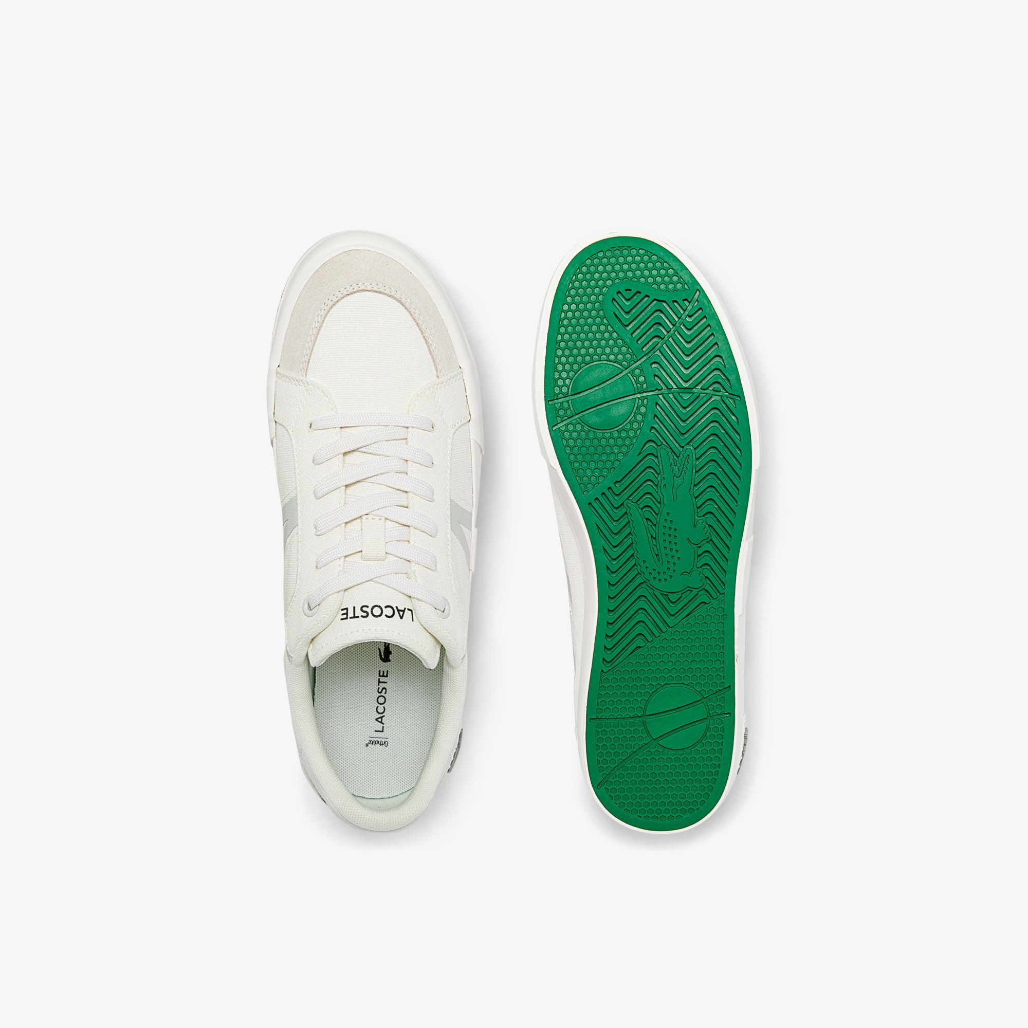 Lacoste L004 Erkek Beyaz Sneaker