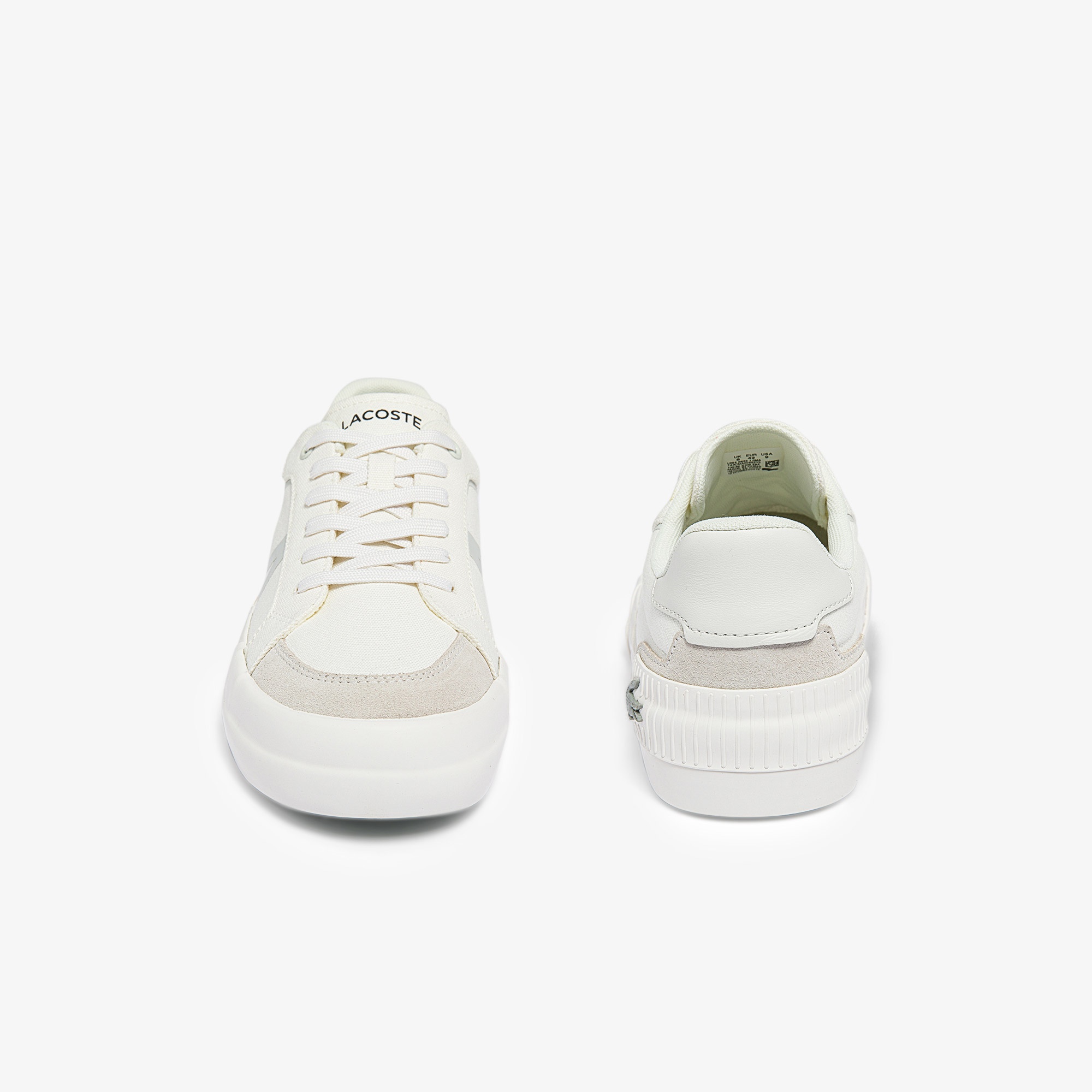 Lacoste L004 Erkek Beyaz Sneaker