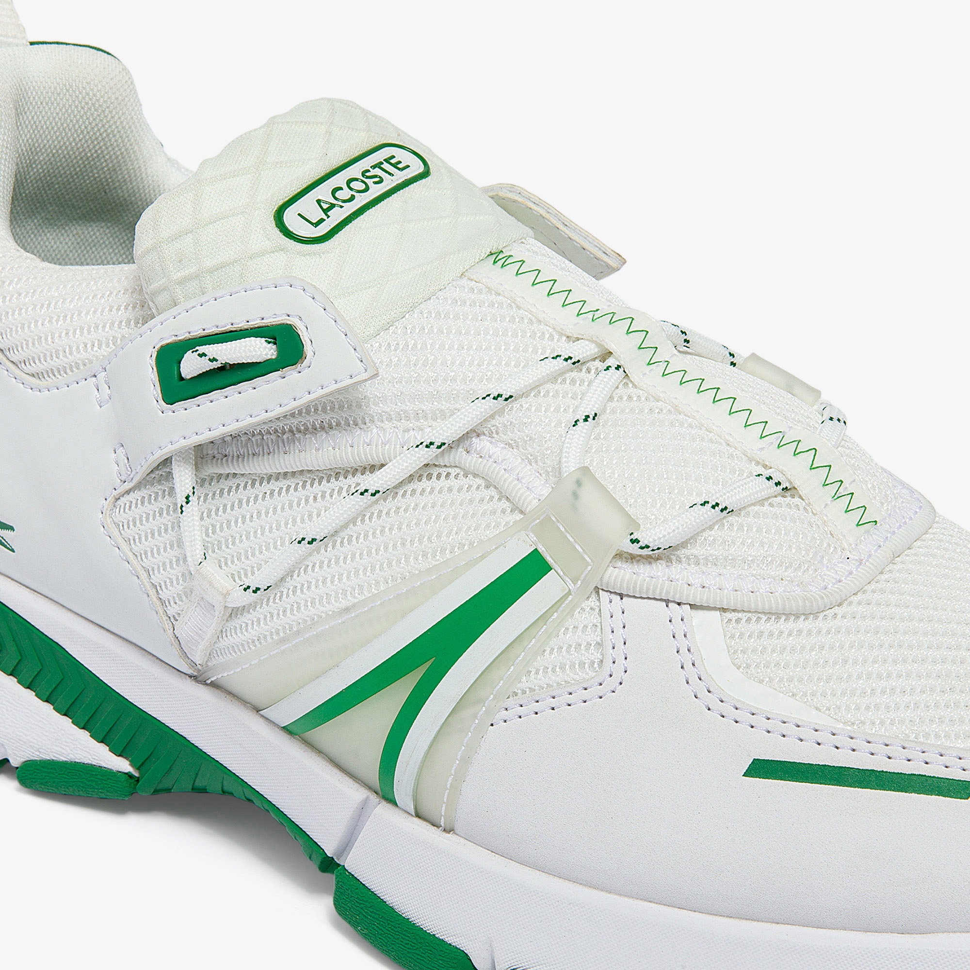 Lacoste L003 Erkek Beyaz Sneaker