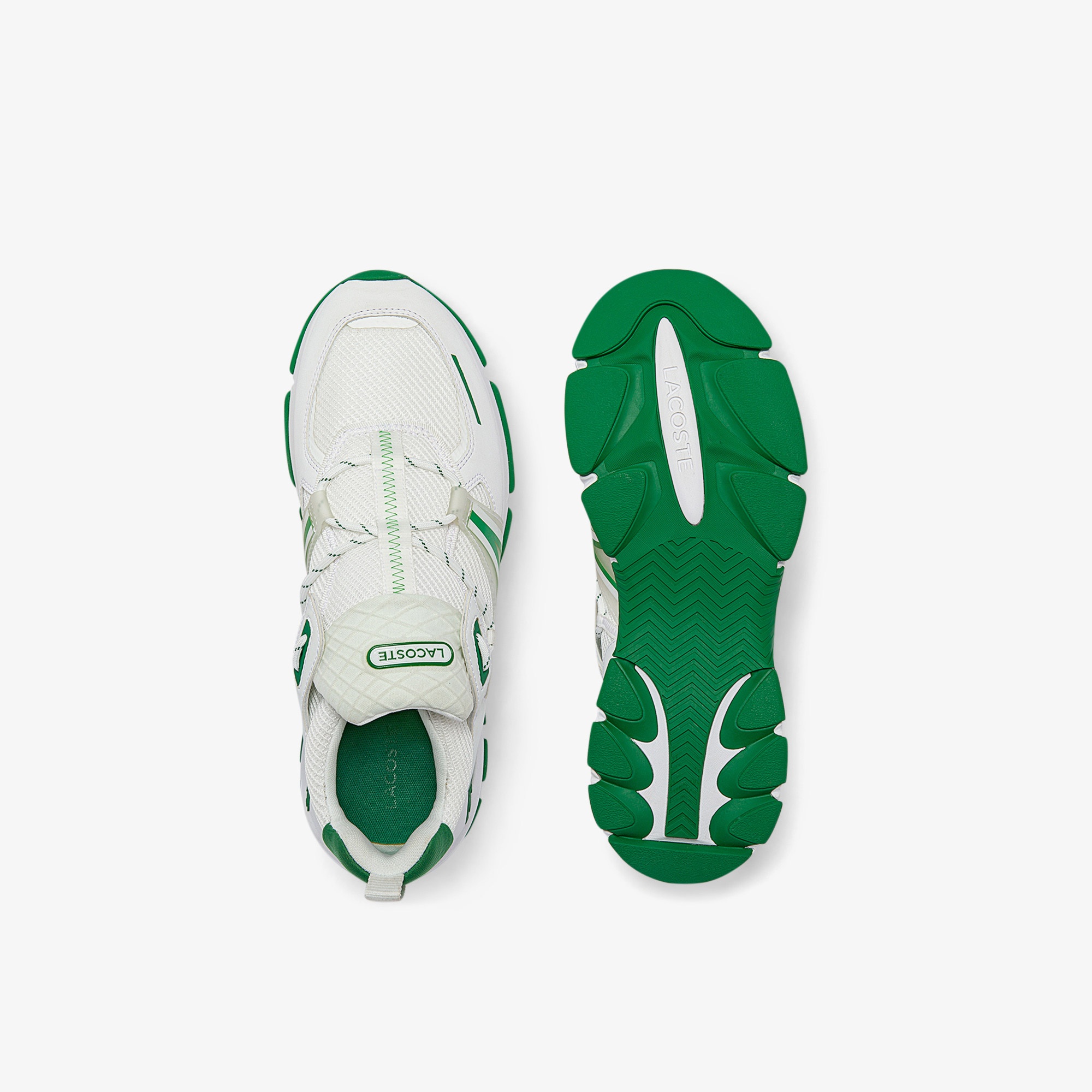 Lacoste L003 Erkek Beyaz Sneaker
