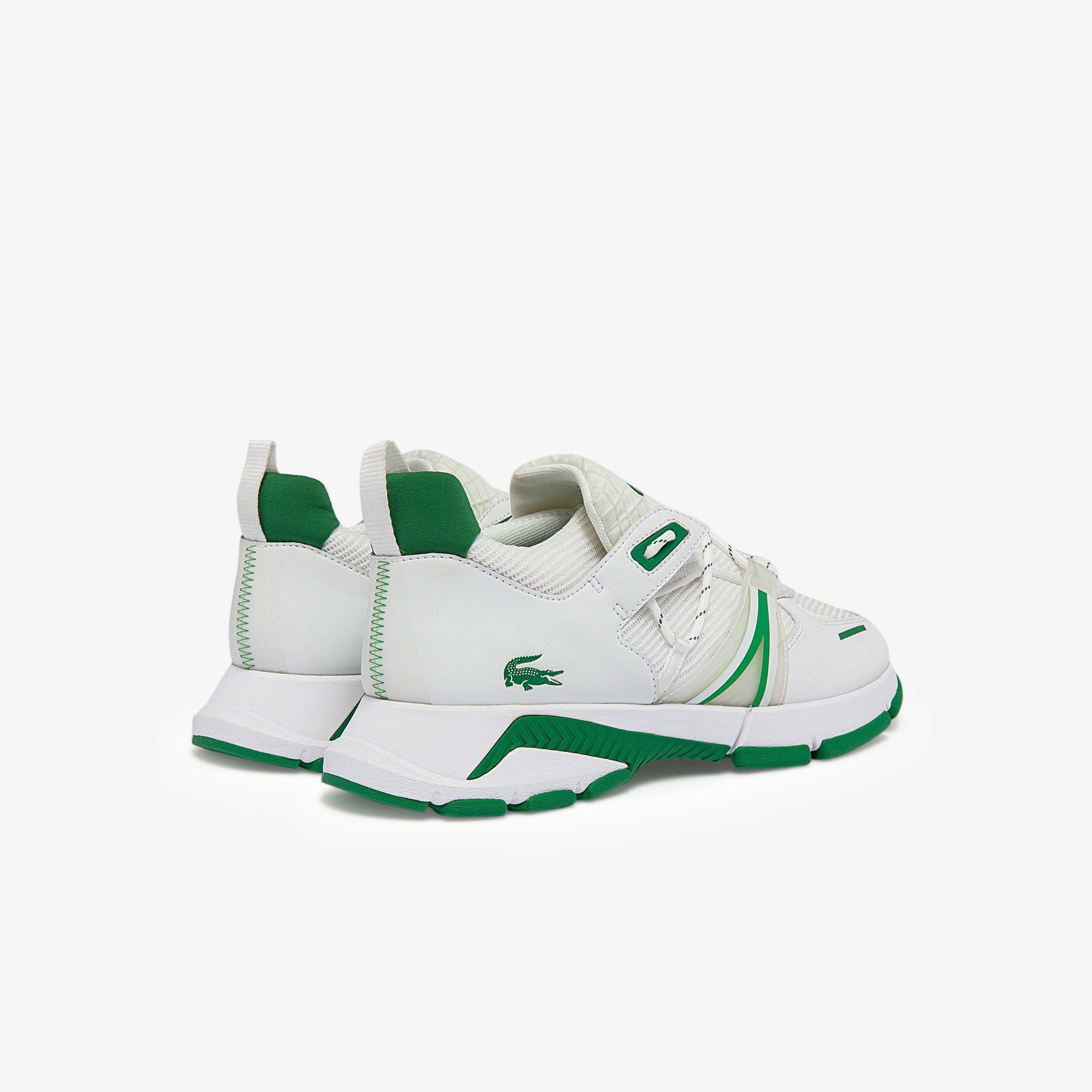 Lacoste L003 Erkek Beyaz Sneaker