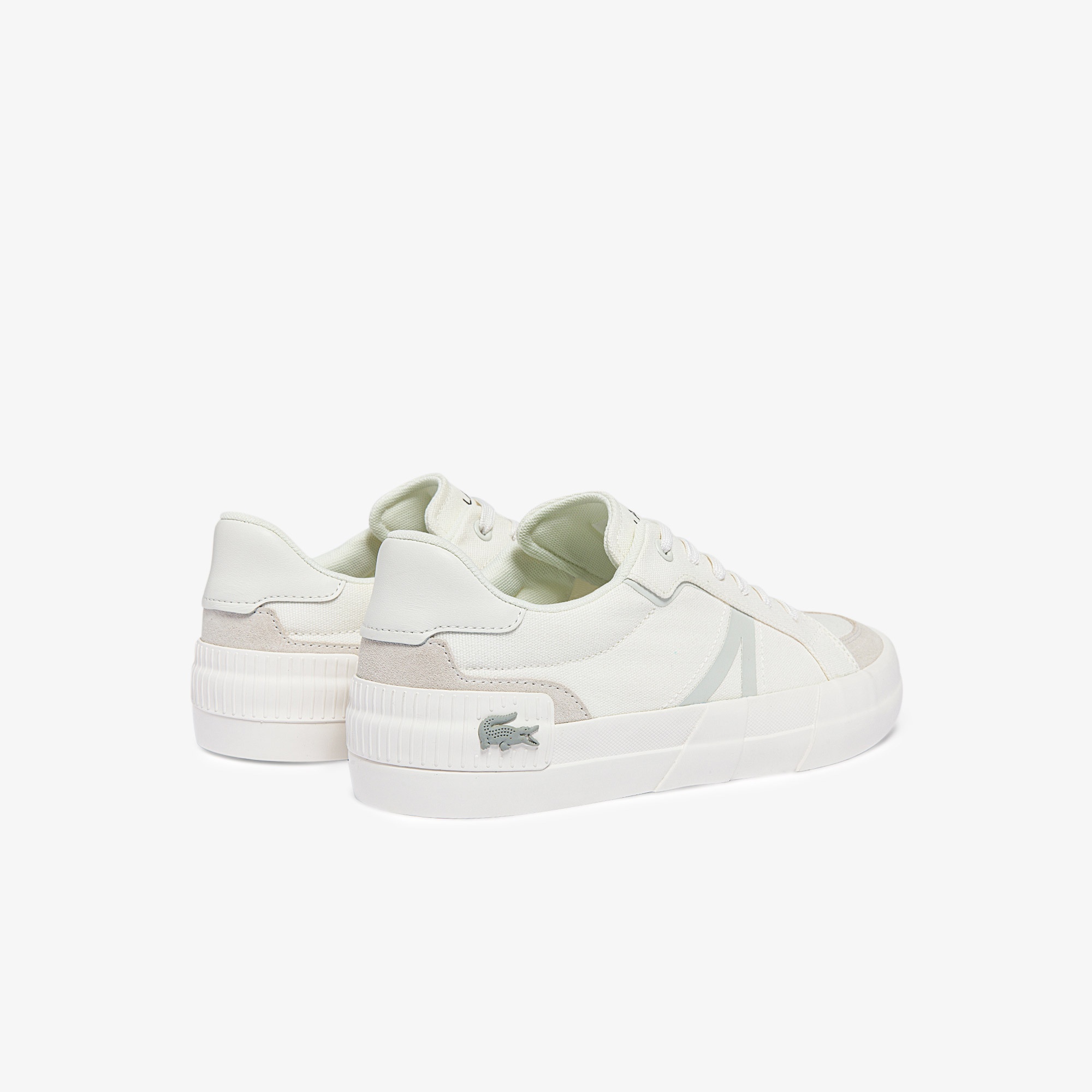 Lacoste L004 Erkek Beyaz Sneaker
