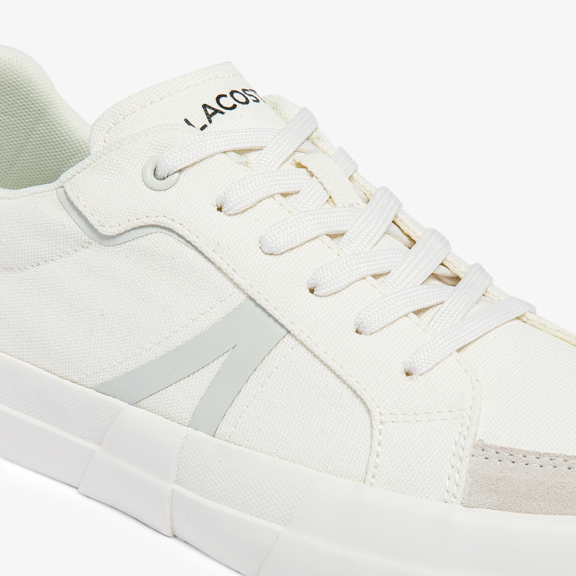 Lacoste L004 Erkek Beyaz Sneaker