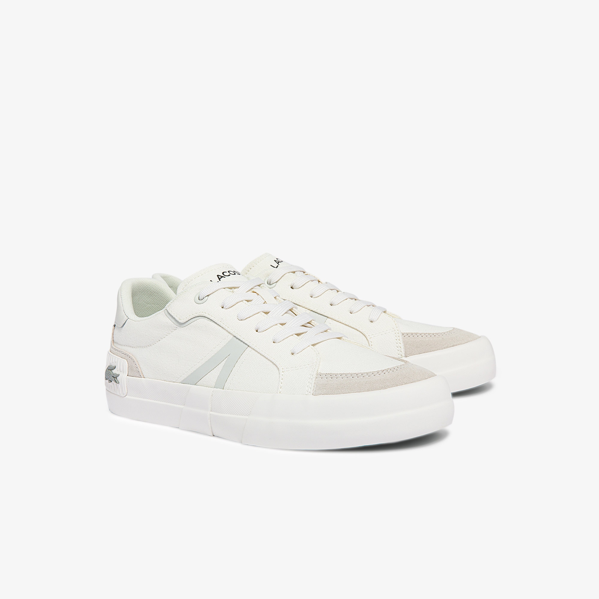 Lacoste L004 Erkek Beyaz Sneaker