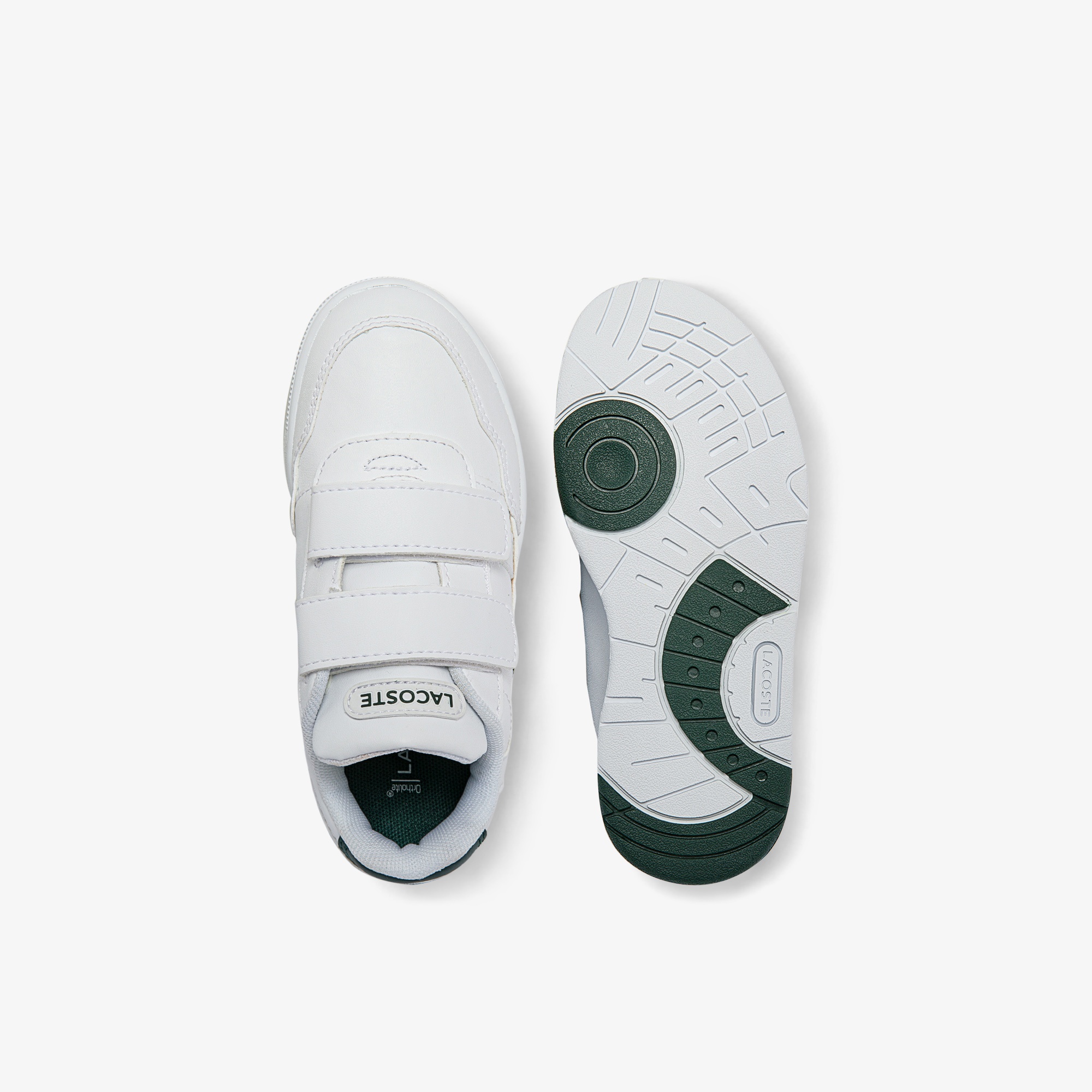 Lacoste SPORT T-Clip Çocuk Beyaz Sneaker
