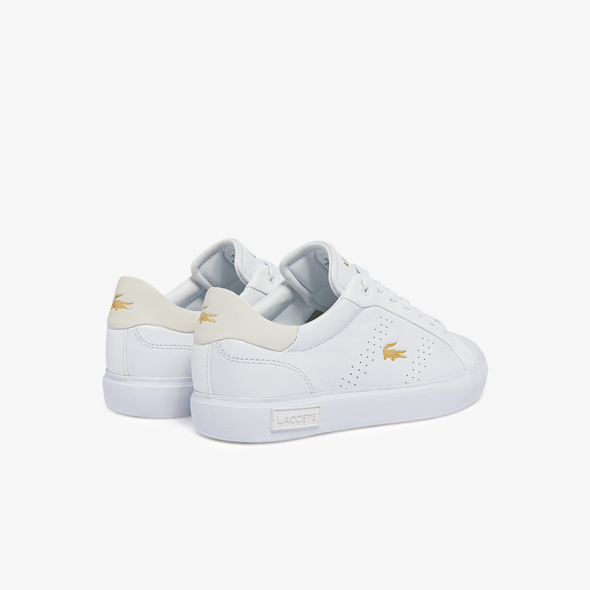 Lacoste SPORT Powercourt Kadın Beyaz Sneaker