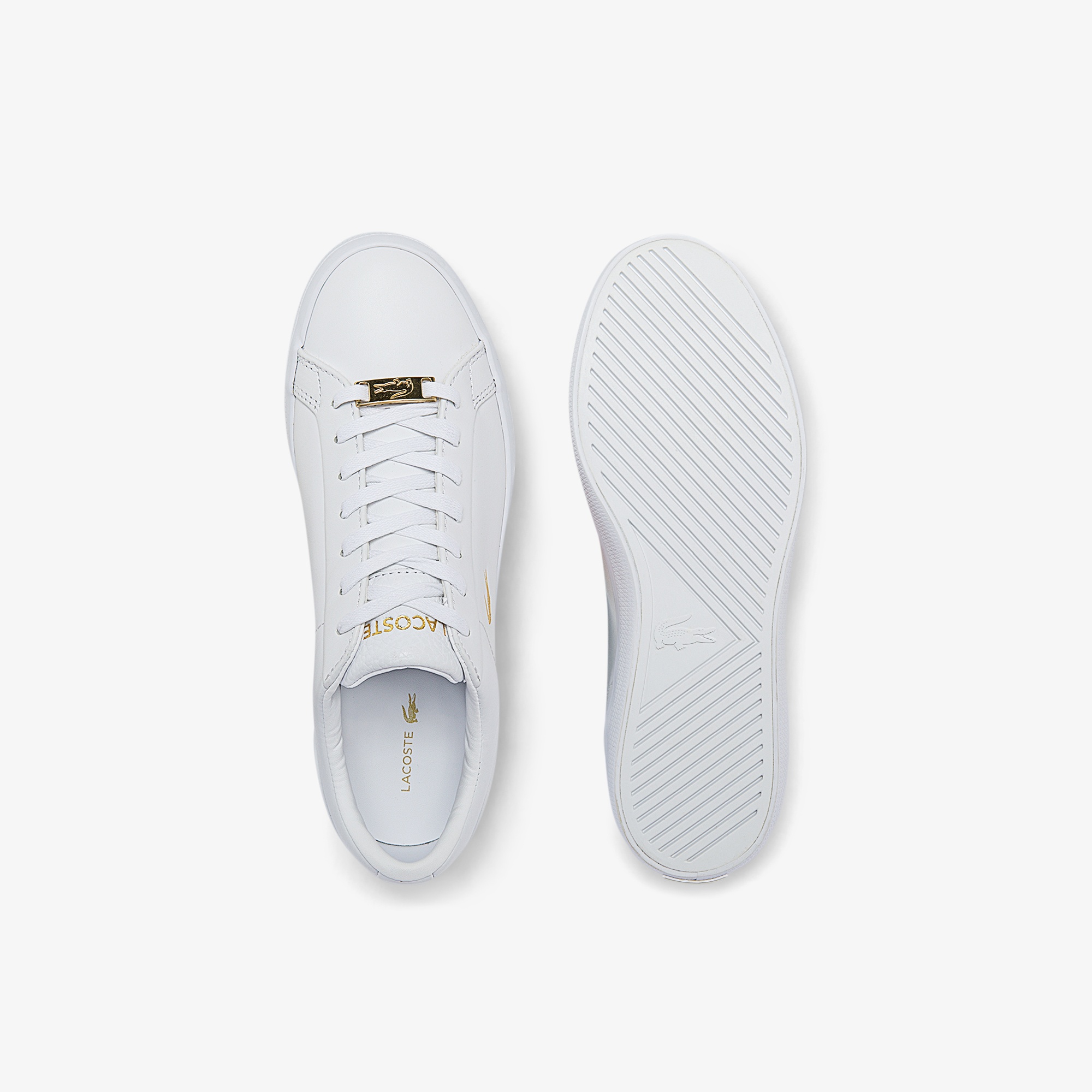 Lacoste Lerond Kadın Beyaz Sneaker