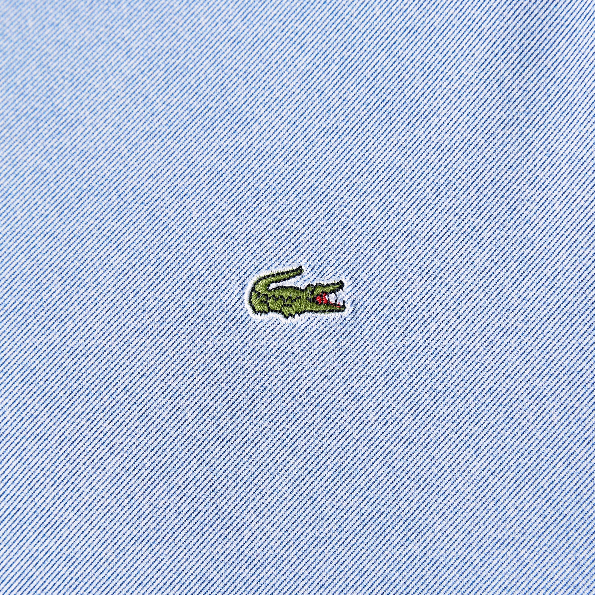 Lacoste Erkek Slim Fit Mavi Gömlek