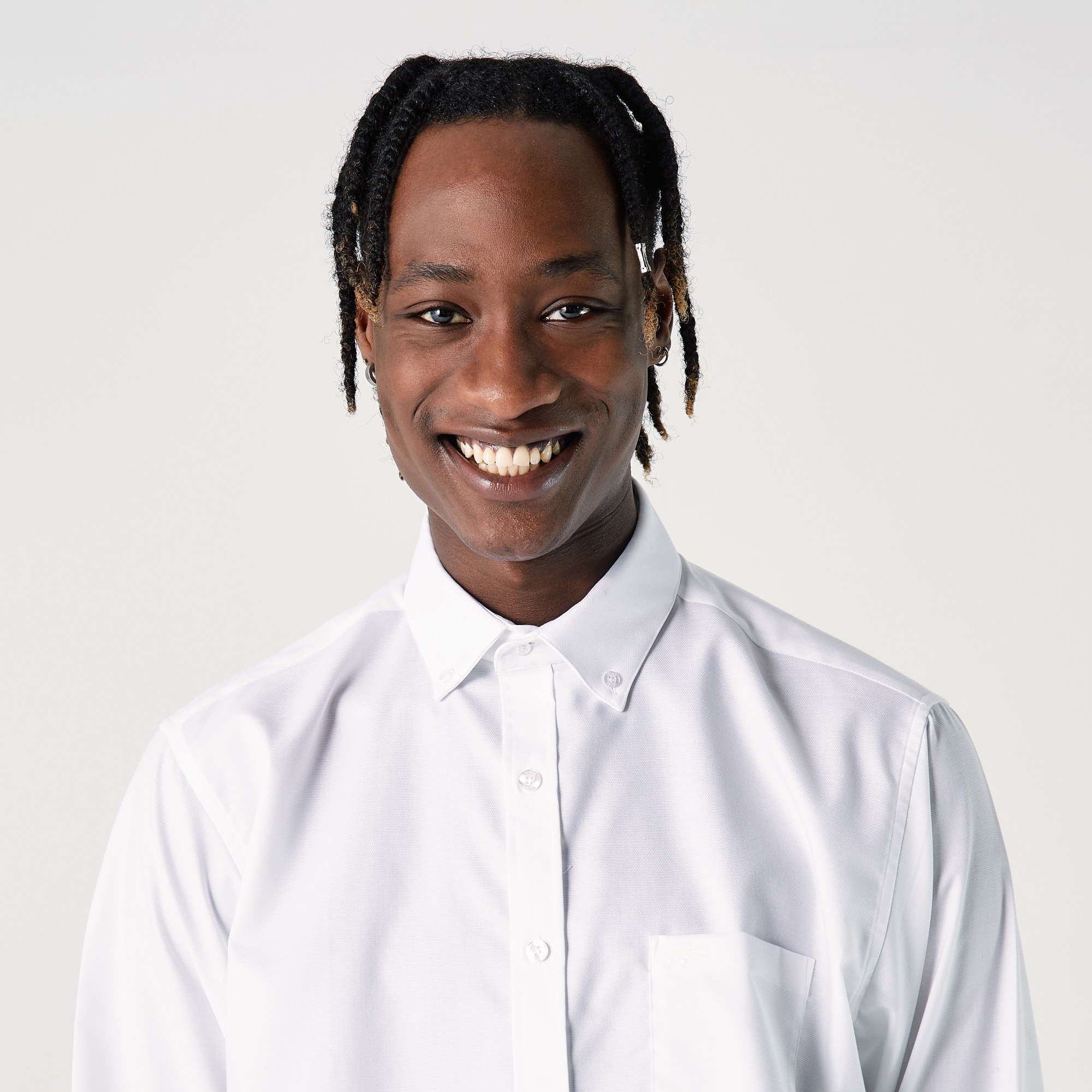 Lacoste Erkek Regular Fit Beyaz Gömlek