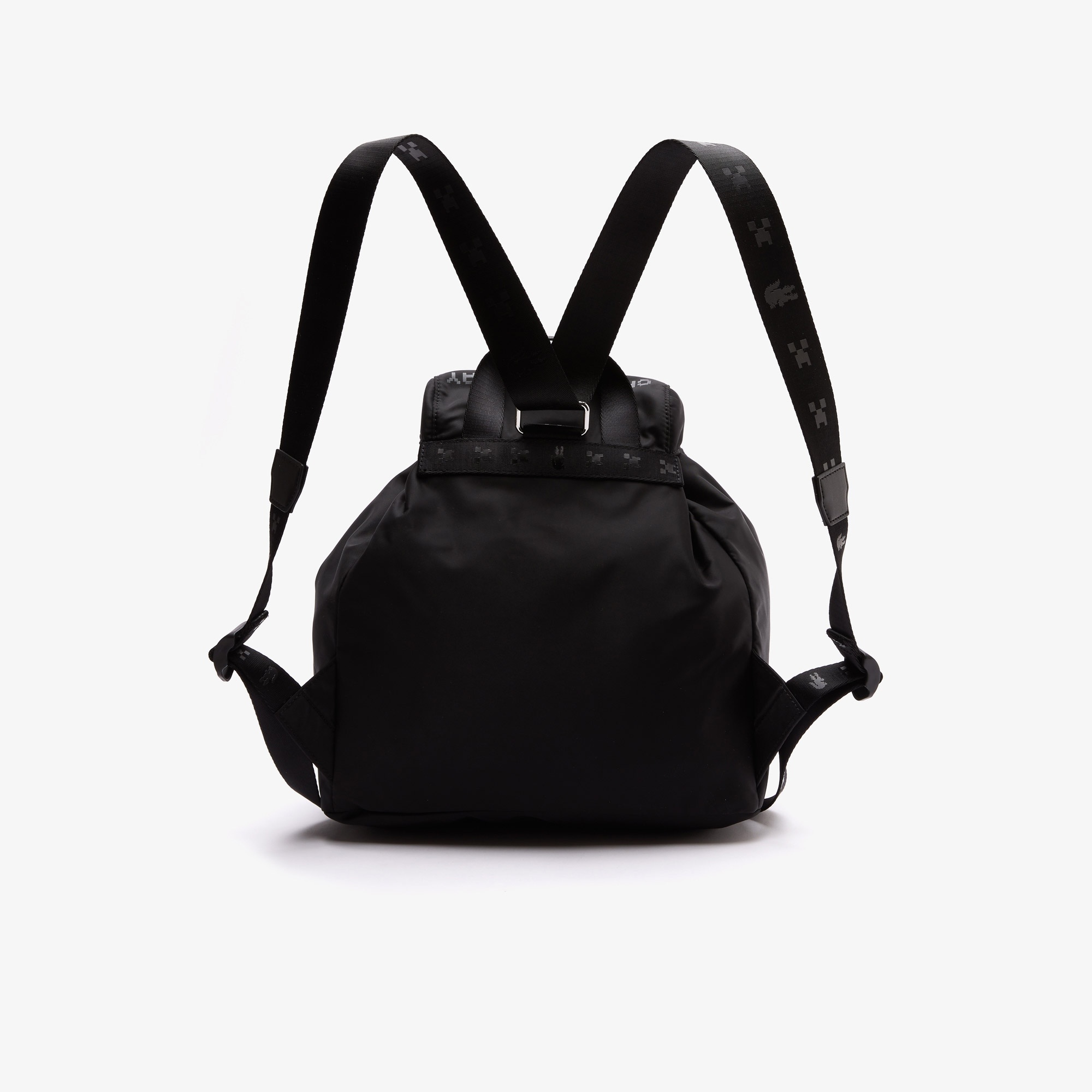 Lacoste Kadın x Minecraft Siyah Sırt Çantası