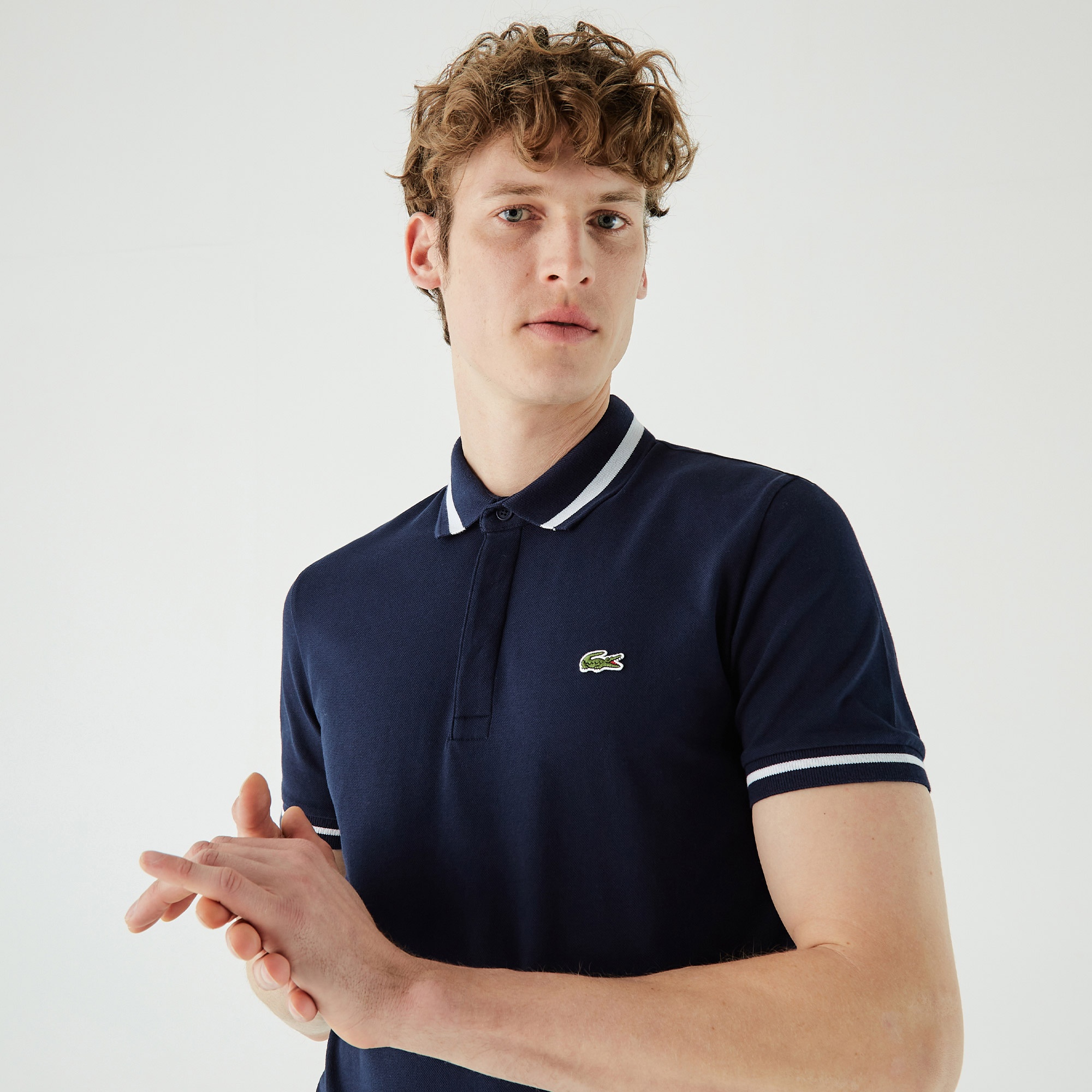 Lacoste Erkek Regular Fit Lacivert Polo