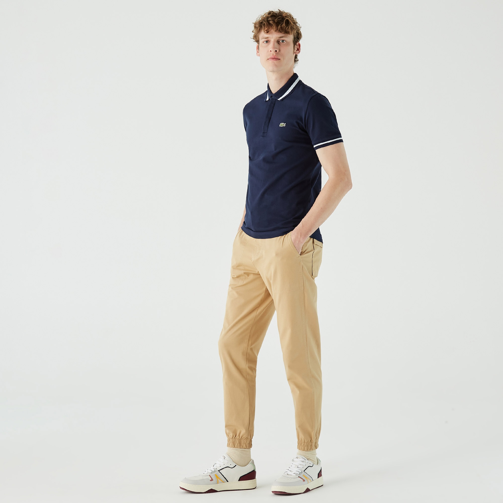 Lacoste Erkek Regular Fit Lacivert Polo