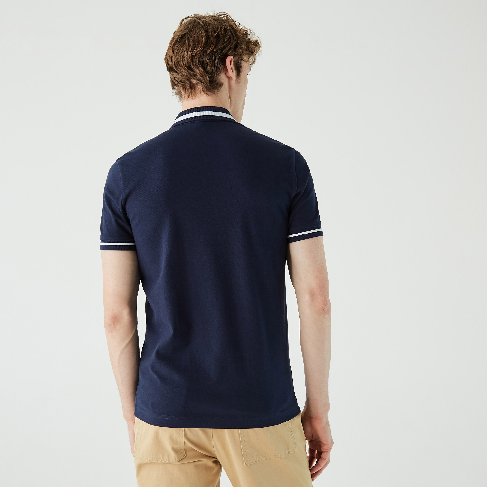 Lacoste Erkek Regular Fit Lacivert Polo