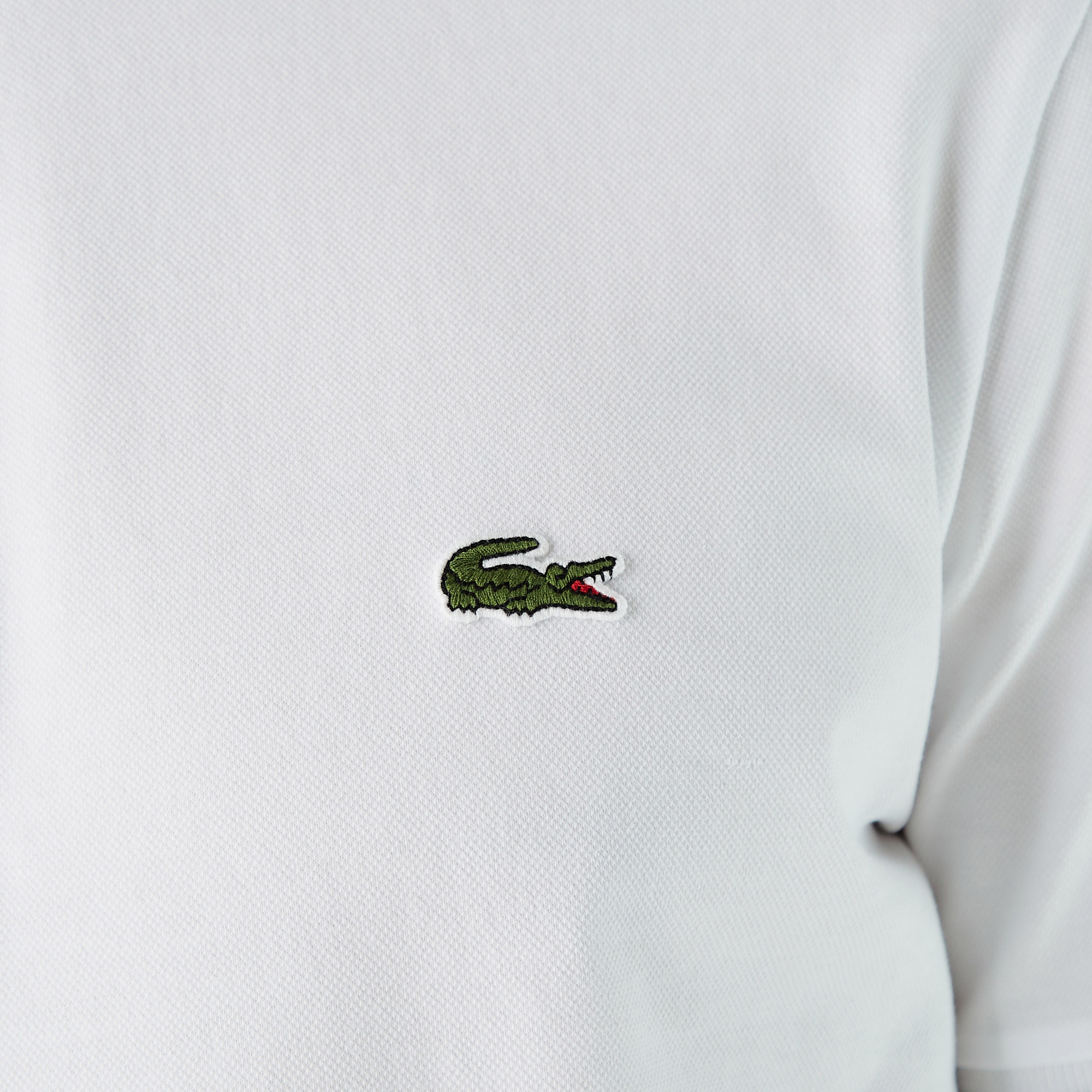 Lacoste Erkek Regular Fit Beyaz Polo