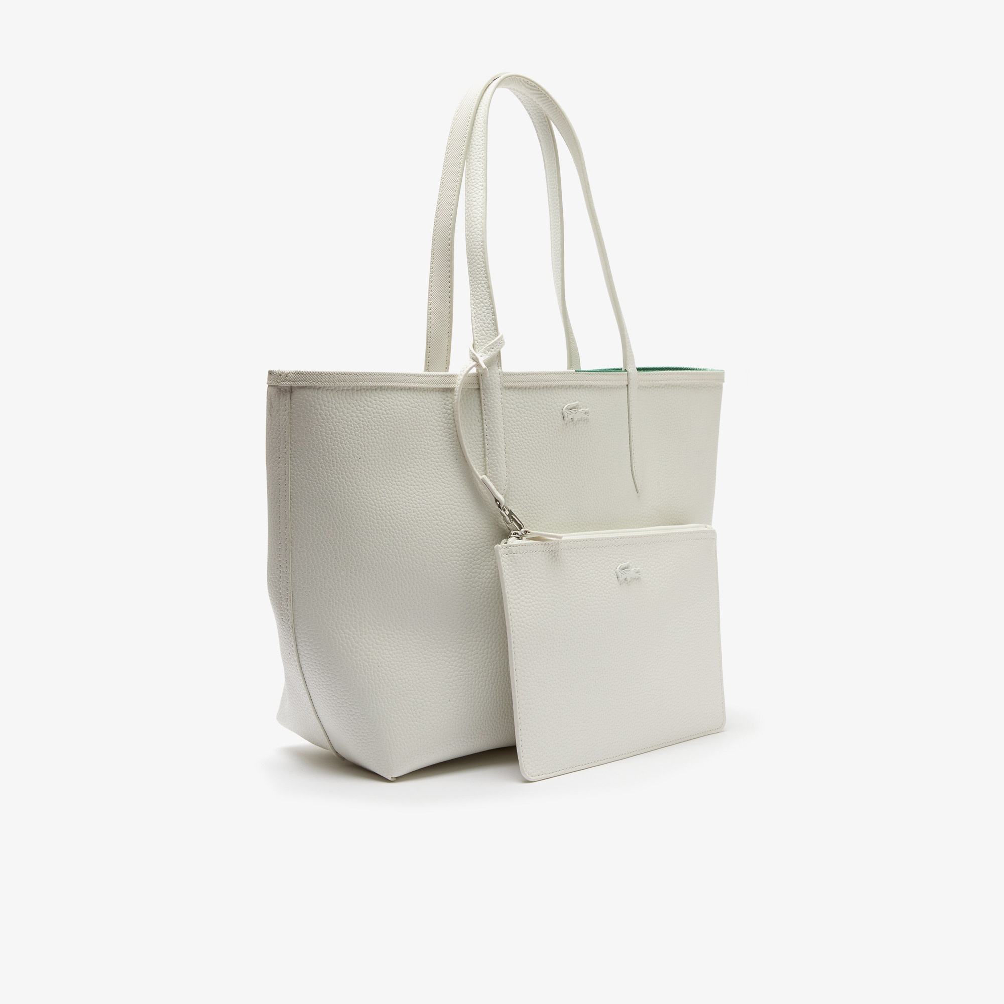 Lacoste Anna Kadın Beyaz Çift Taraflı Çanta