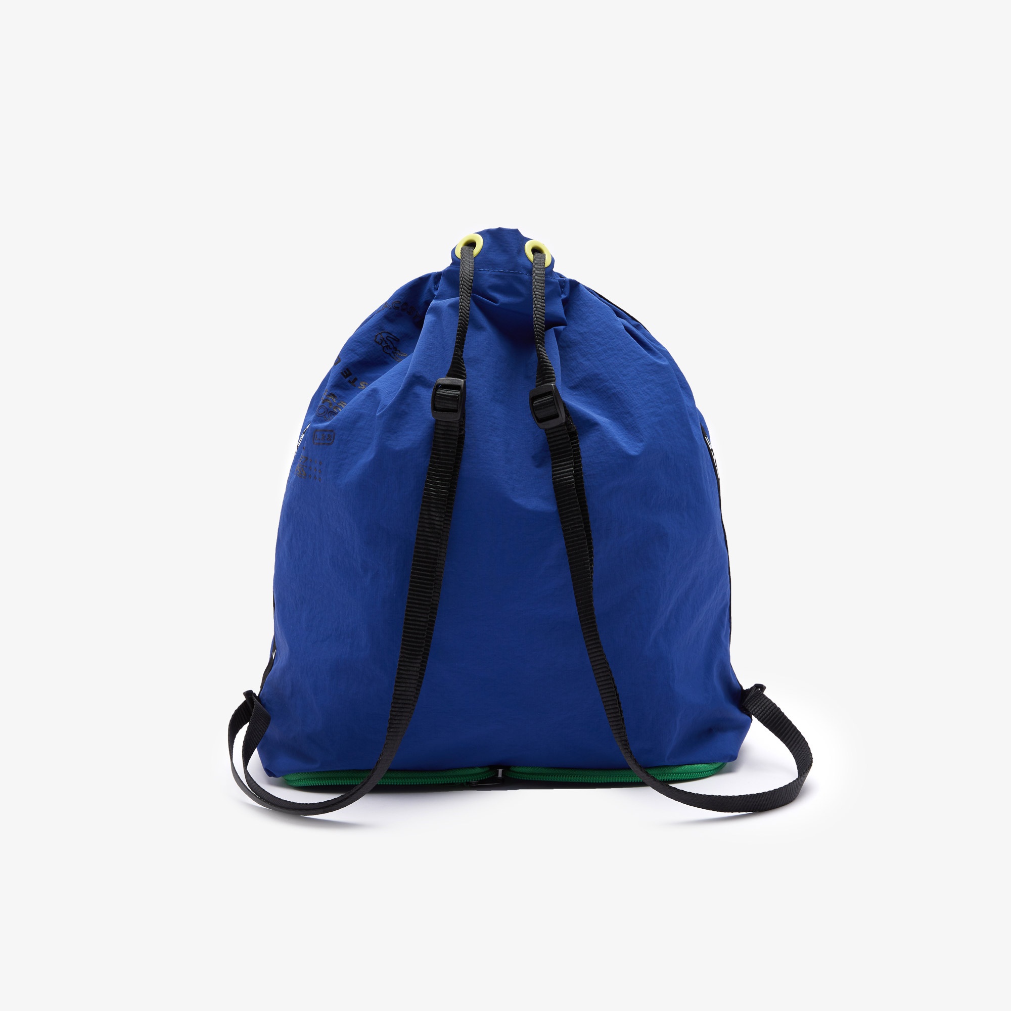 Lacoste Unisex Baskılı Lacivert Çanta