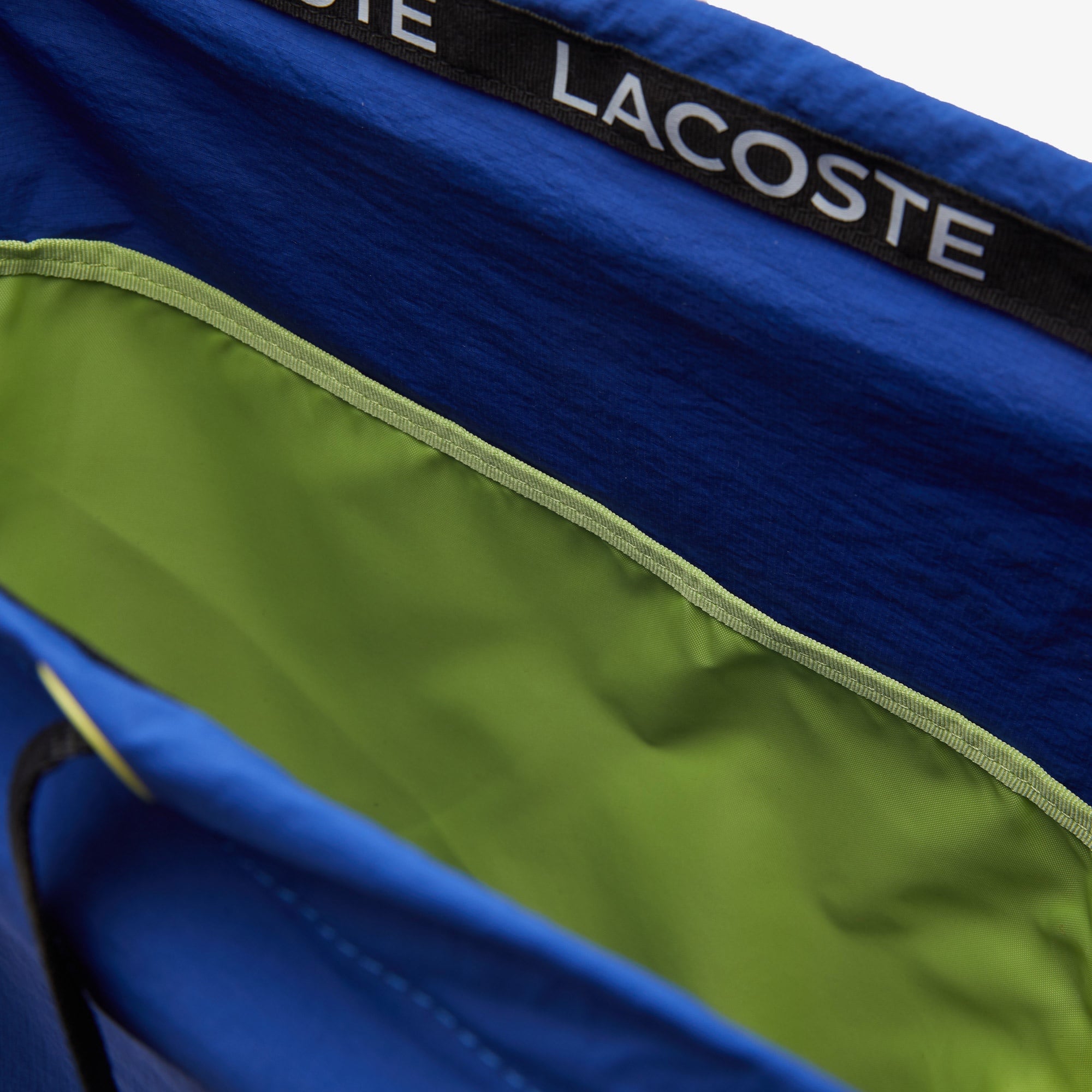 Lacoste Unisex Baskılı Lacivert Çanta