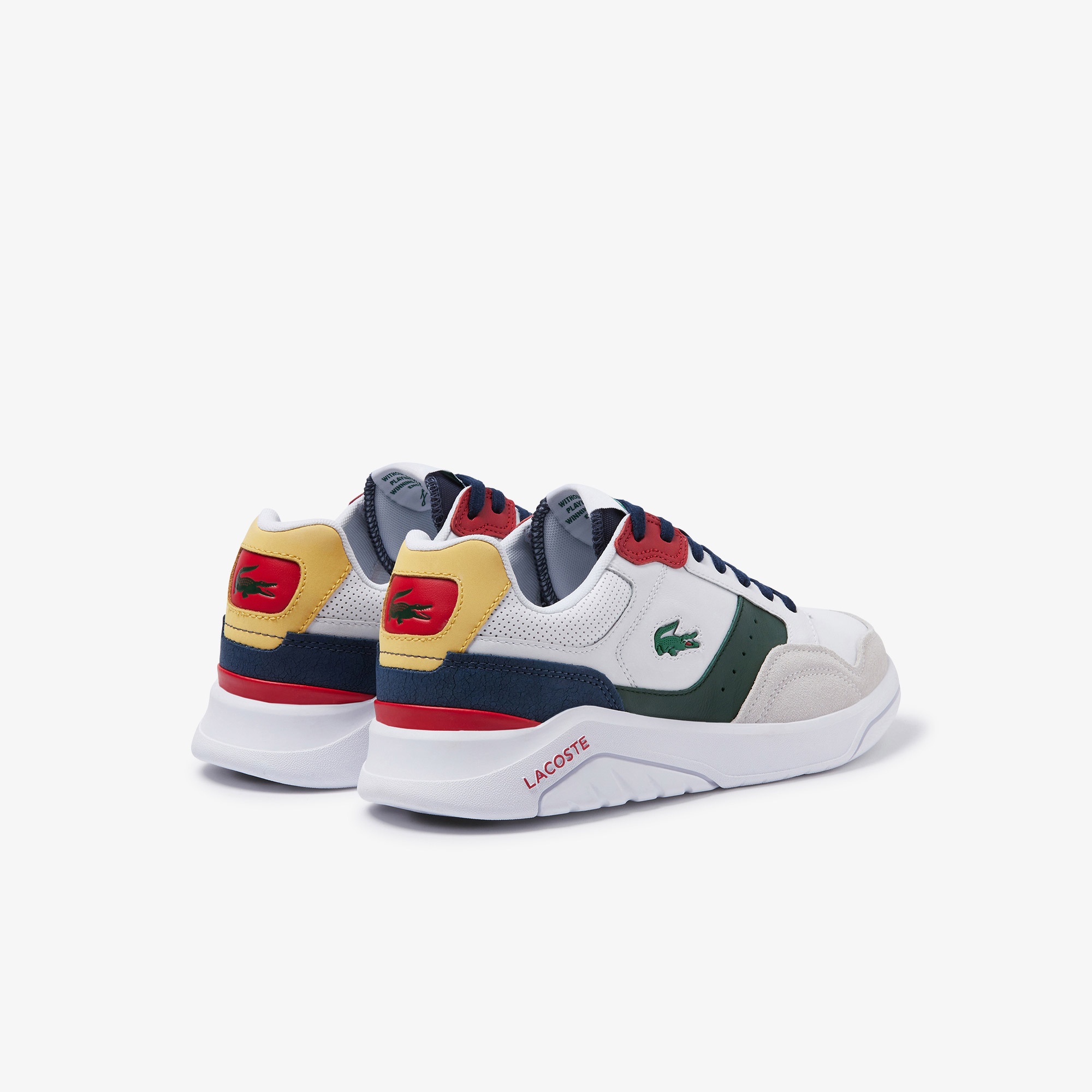 Lacoste SPORT Erkek Game Advance Luxe Renkli Sneaker