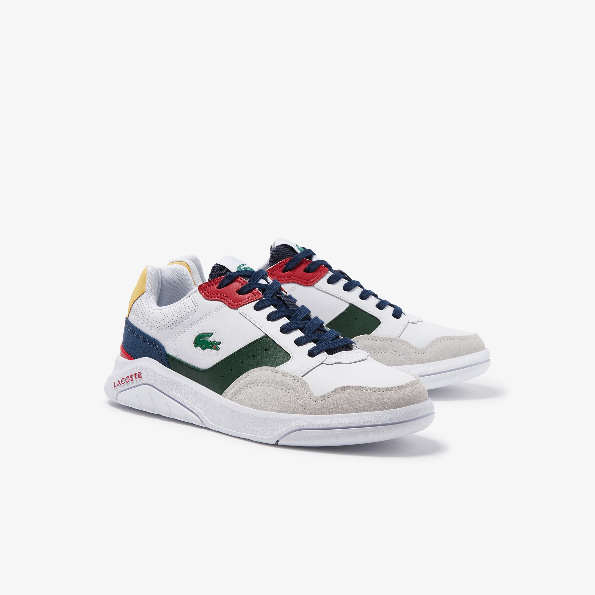Lacoste SPORT Erkek Game Advance Luxe Renkli Sneaker