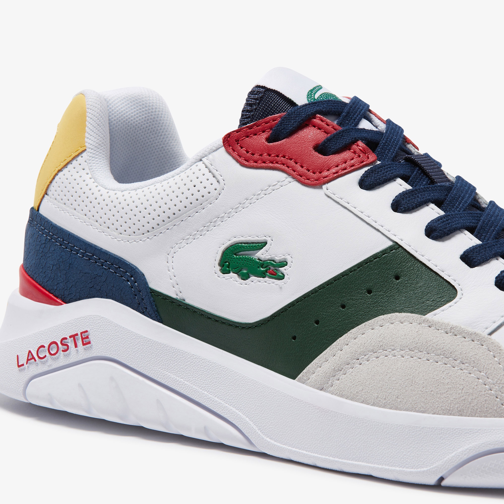 Lacoste SPORT Erkek Game Advance Luxe Renkli Sneaker