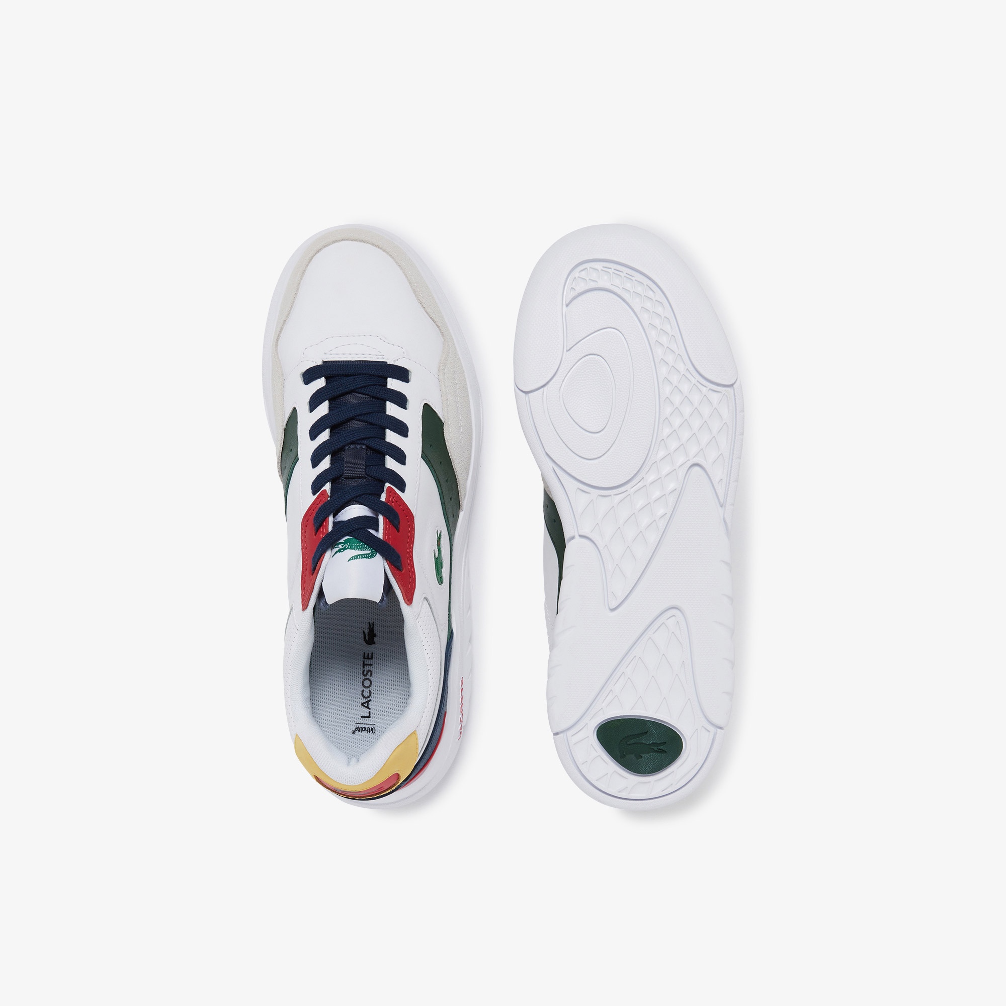 Lacoste SPORT Erkek Game Advance Luxe Renkli Sneaker